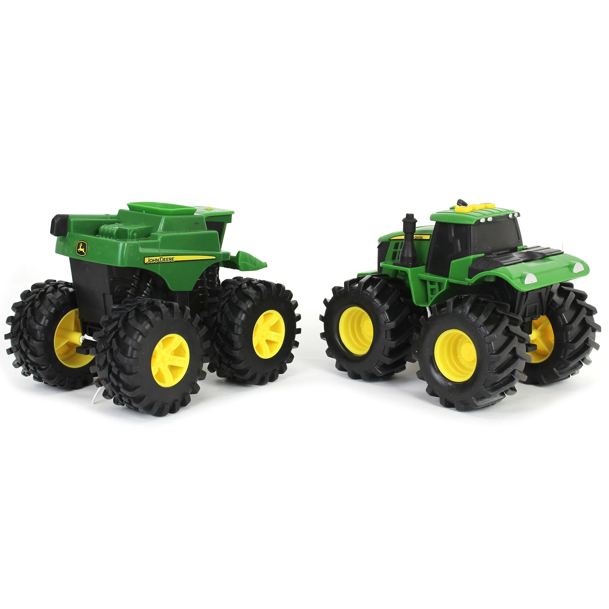 6in John Deere Monster Treads Set with Lights & Sounds - Image 2