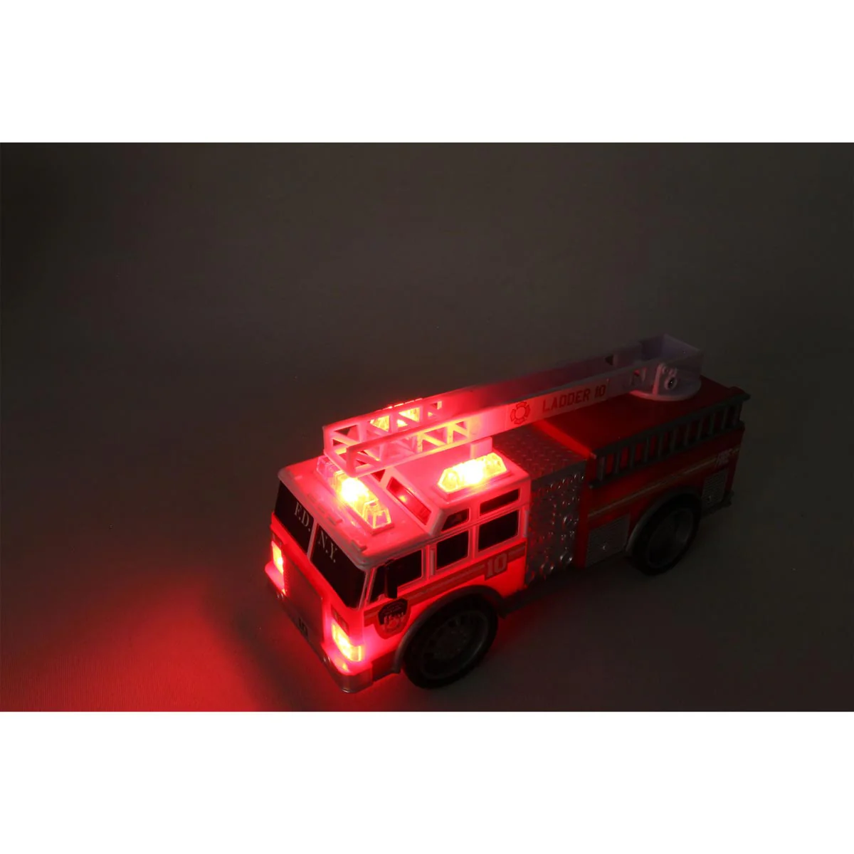 7" FDNY Fire Truck with Lights & Sounds - Image 3