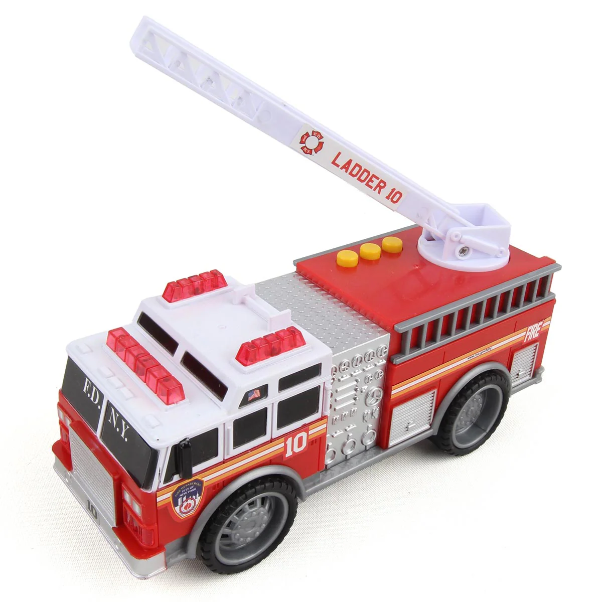 7" FDNY Fire Truck with Lights & Sounds - Image 4