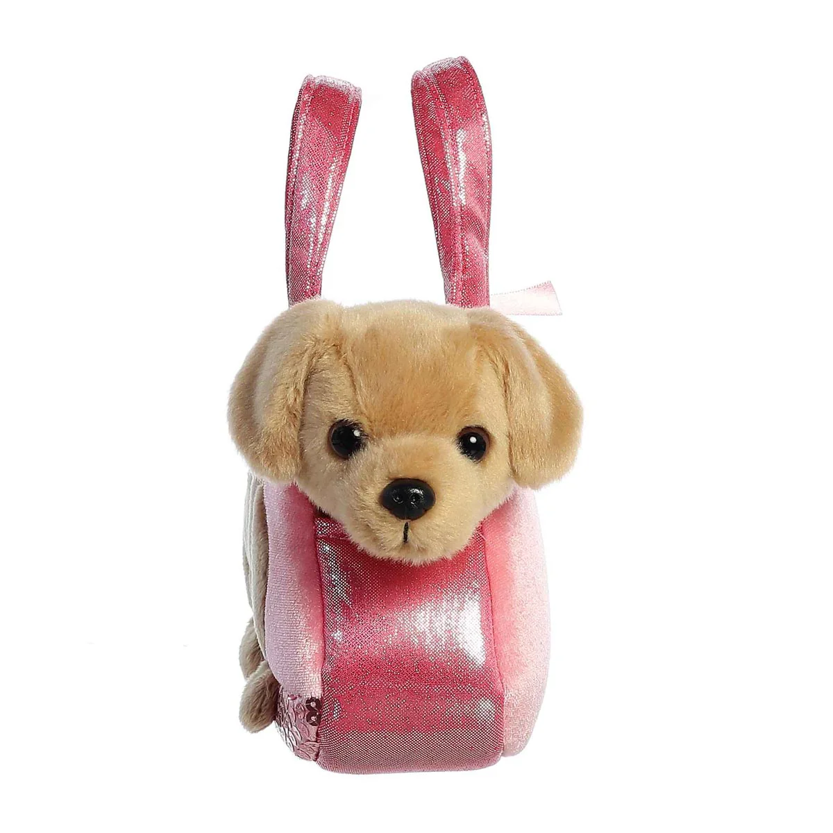 7" Peek-a-Boo Lab Plush Fancy Pals by Aurora - Image 3