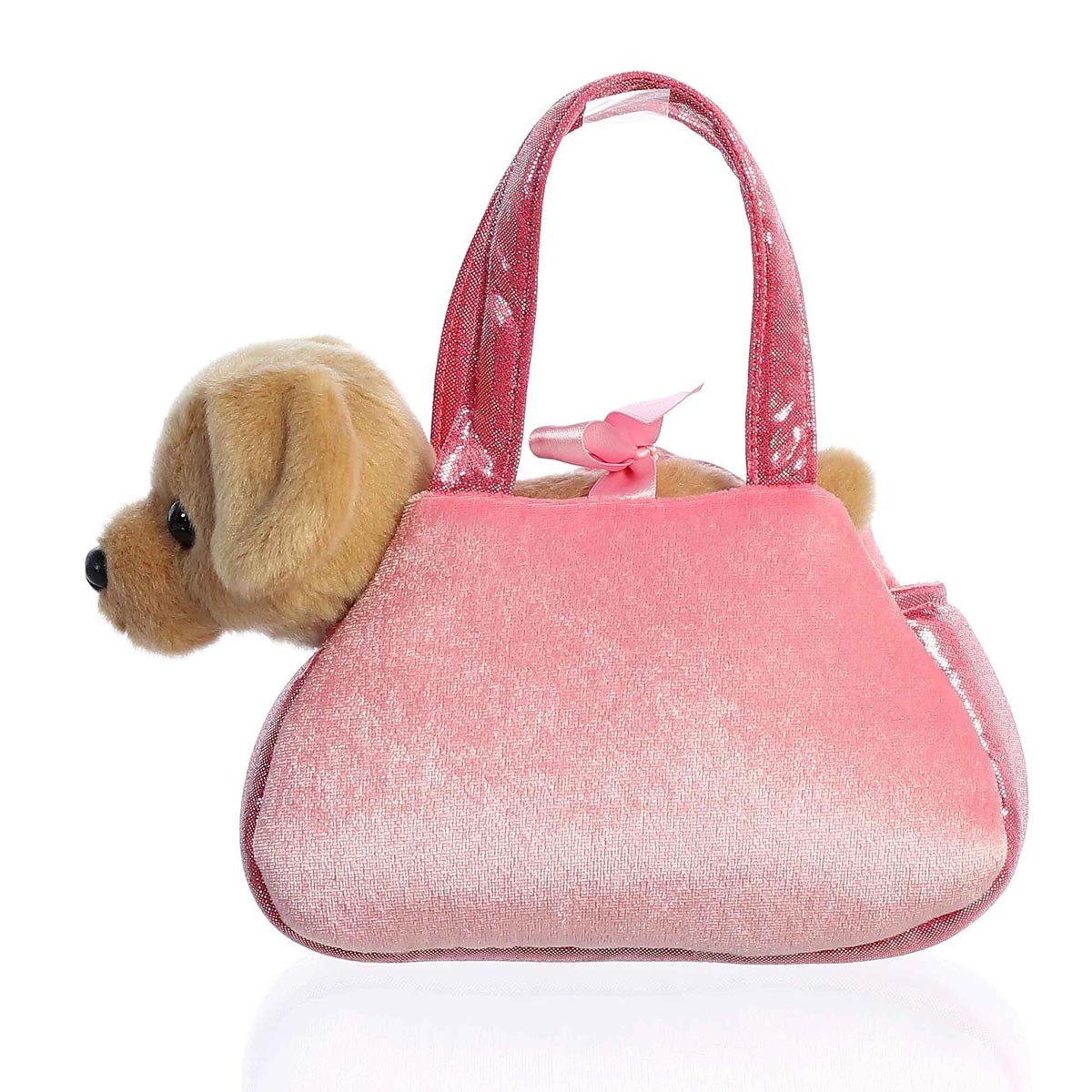 7" Peek-a-Boo Lab Plush Fancy Pals by Aurora - Image 4