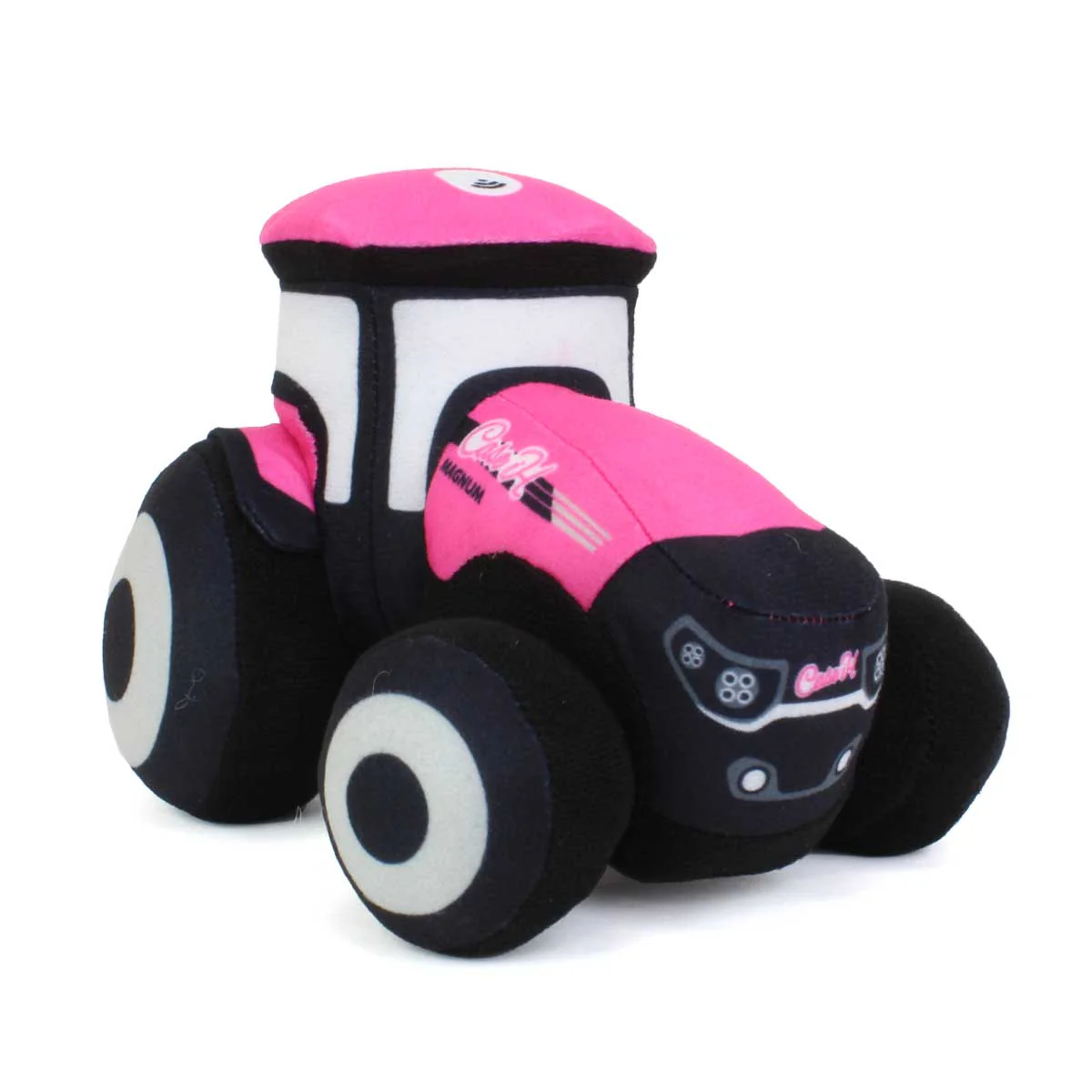 7in Case IH Pink Magnum Plush Tractor - Image 2