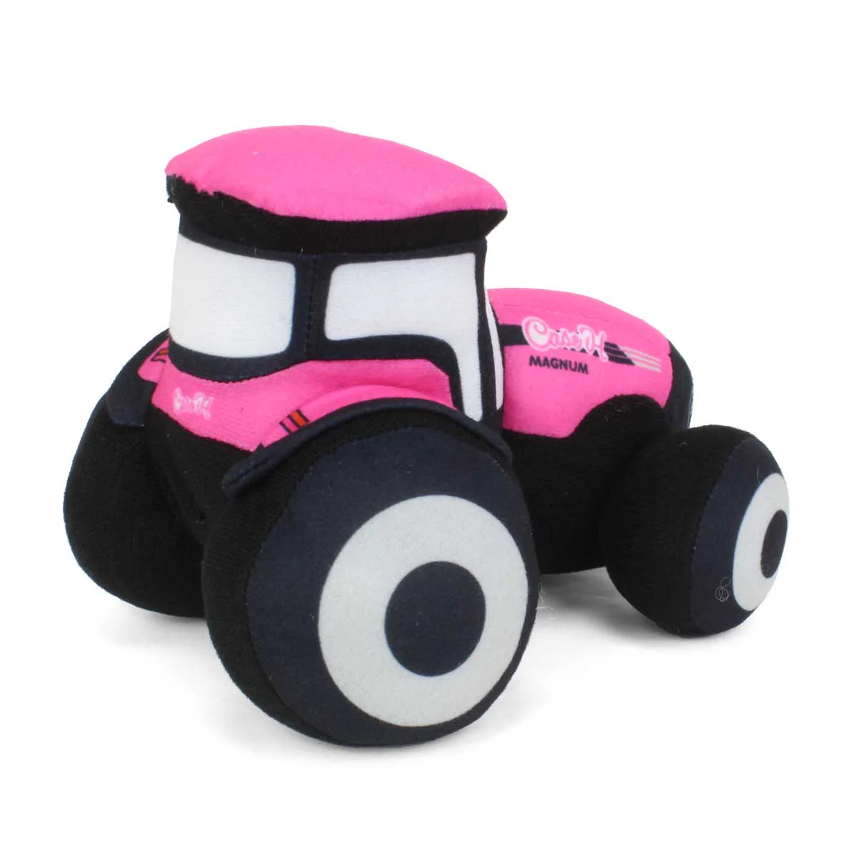 7in Case IH Pink Magnum Plush Tractor - Image 3