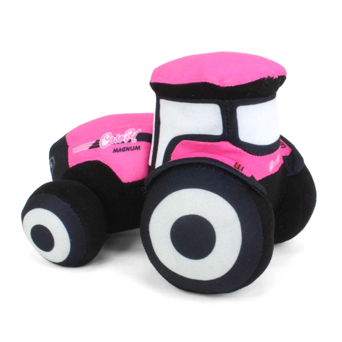 7in Case IH Pink Magnum Plush Tractor - Image 4