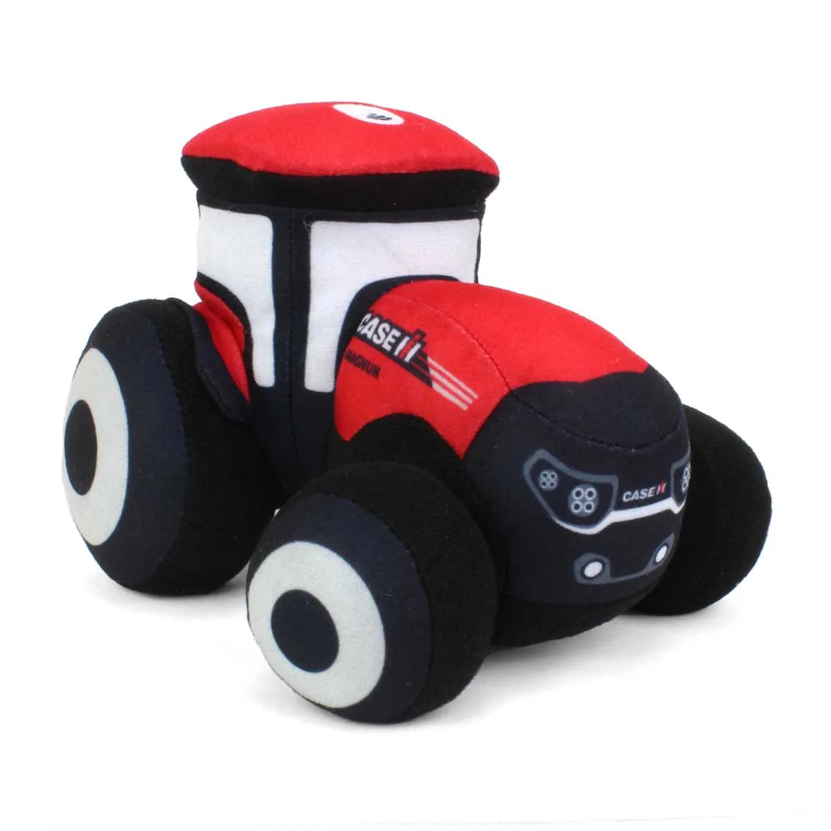 7in Case IH Red Magnum Plush Tractor - Image 2