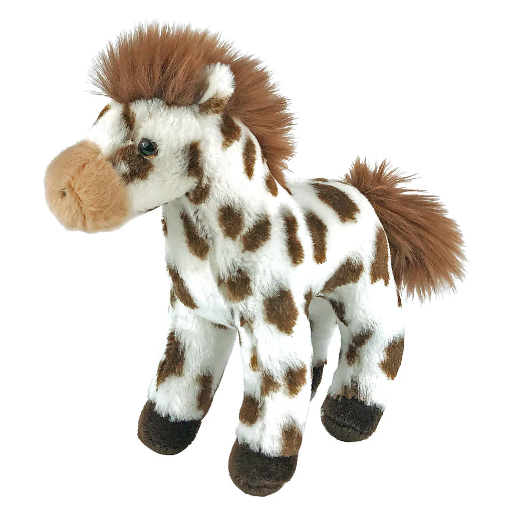 8" Bud Bud the Appaloosa Horse Plush by Big Country