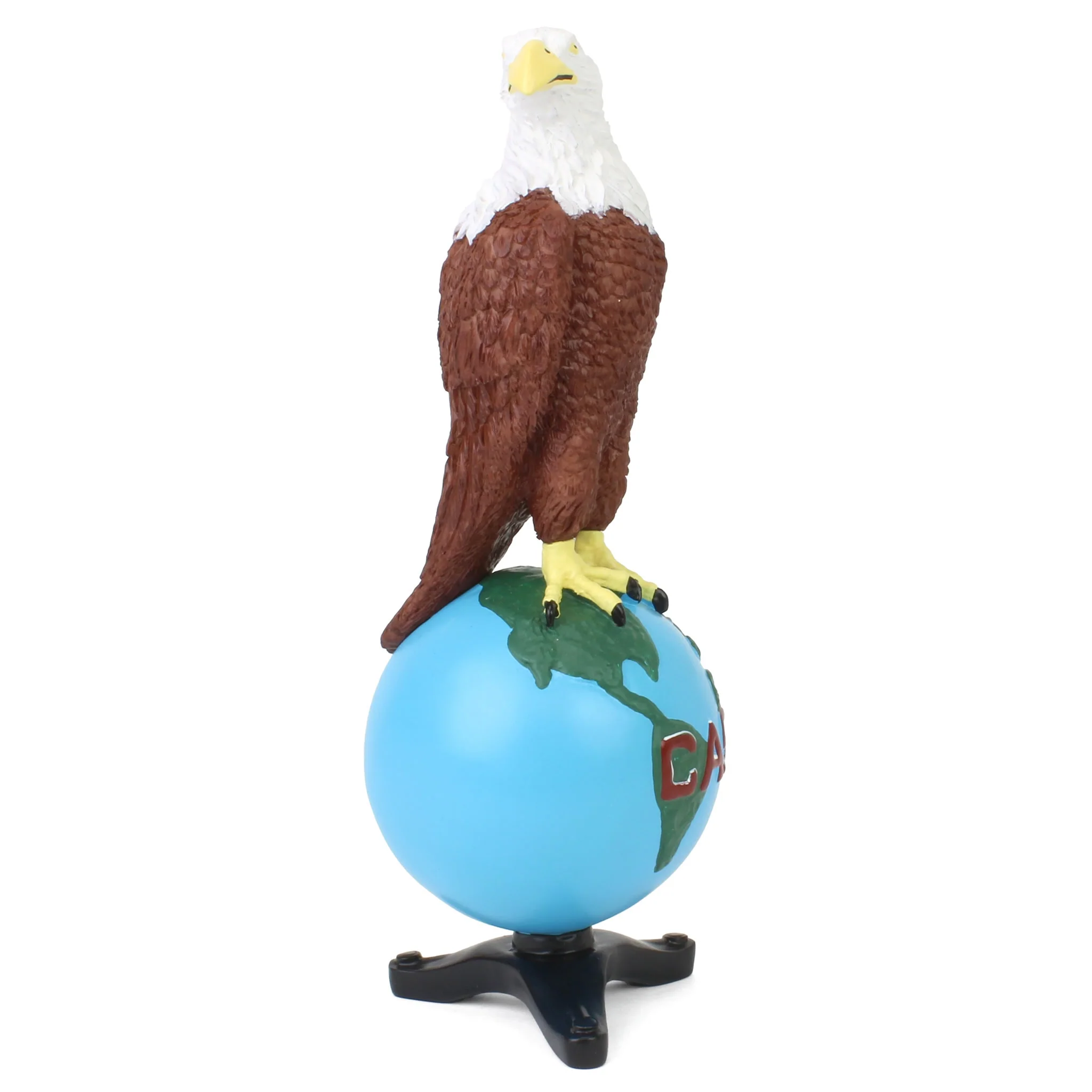 Case Old Abe Eagle on Globe, 3D Sculpture - Image 2