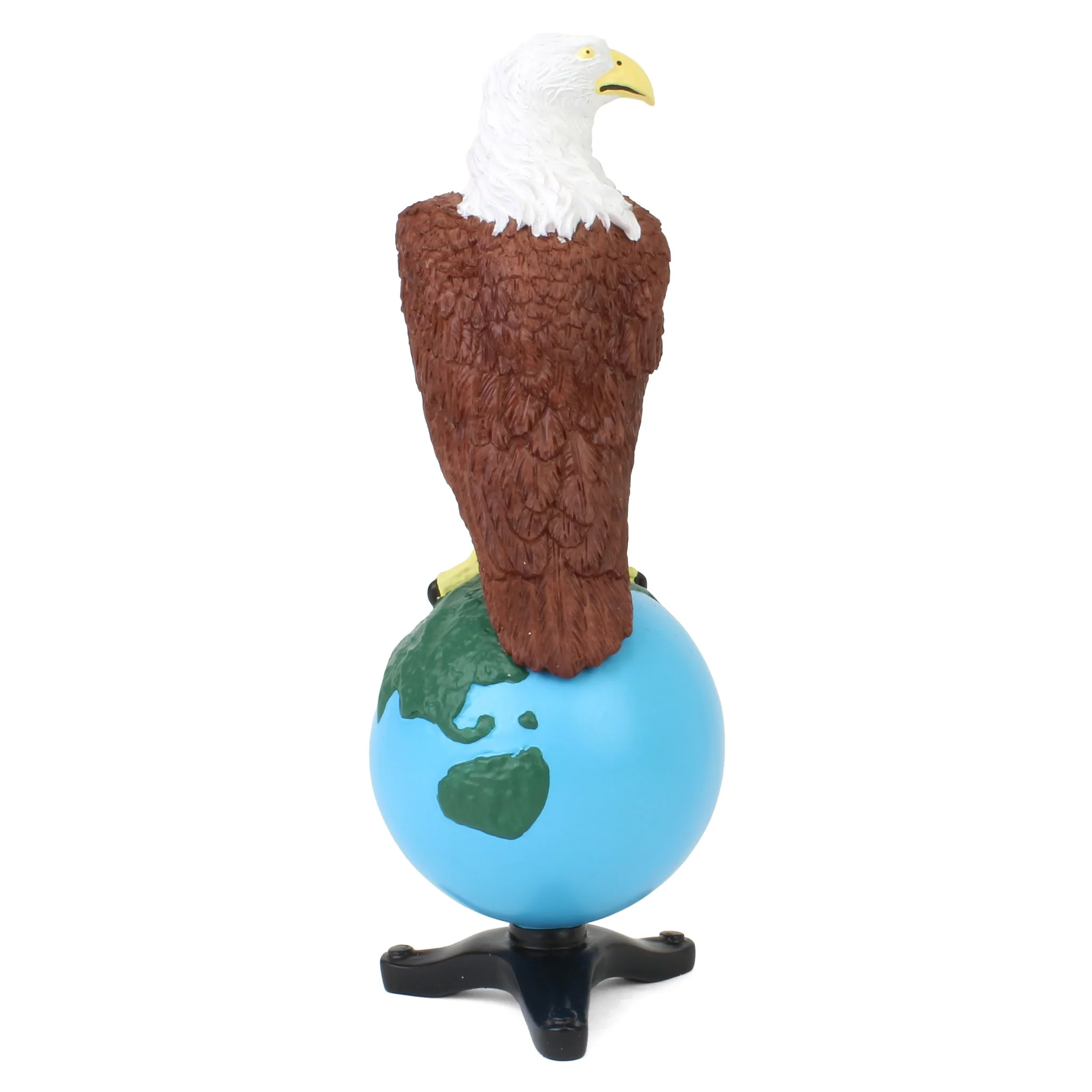 Case Old Abe Eagle on Globe, 3D Sculpture - Image 3