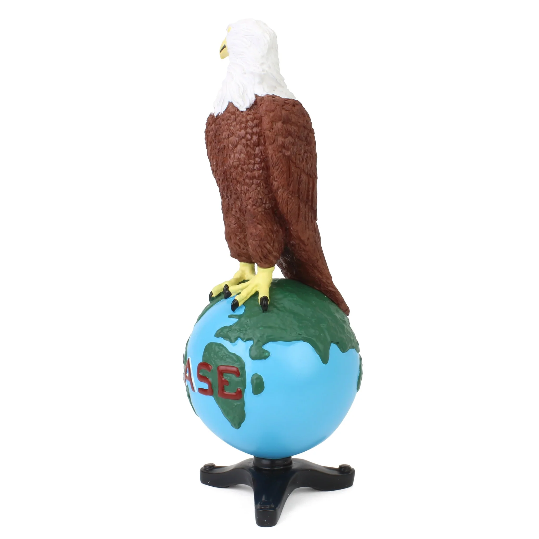 Case Old Abe Eagle on Globe, 3D Sculpture - Image 4