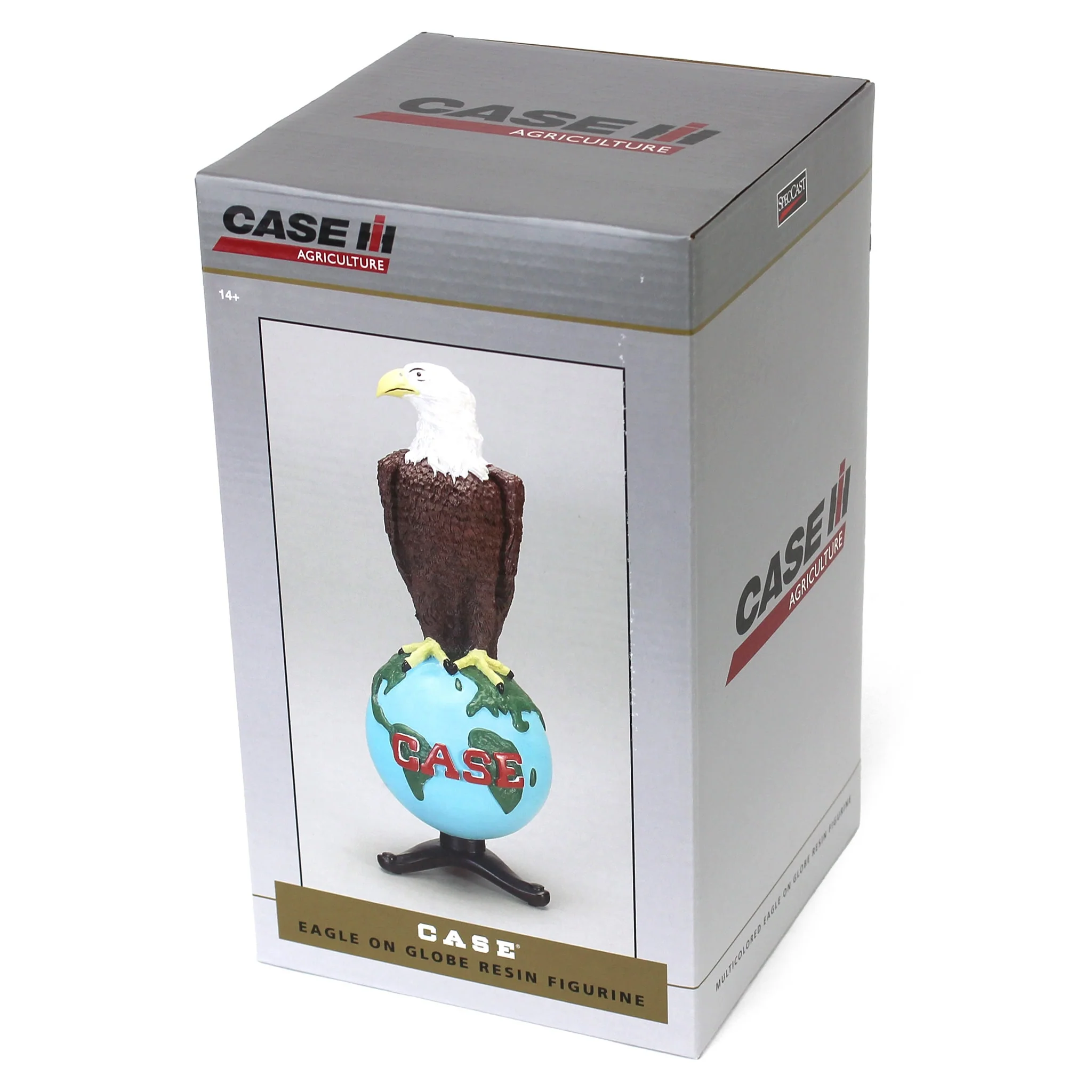 Case Old Abe Eagle on Globe, 3D Sculpture - Image 5