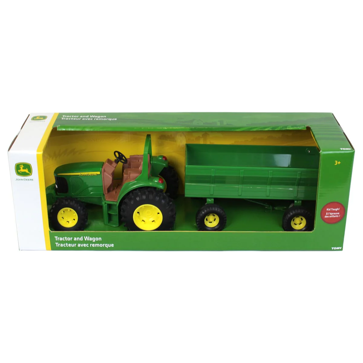 8in John Deere MFD Tractor with Wagon - Image 3
