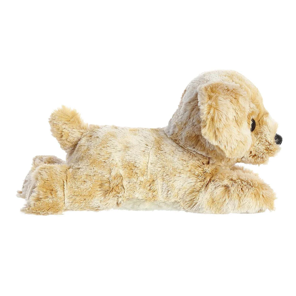 8in Rusty Retriever Puppy Mini Flopsie Plush Animal by Aurora - Image 3