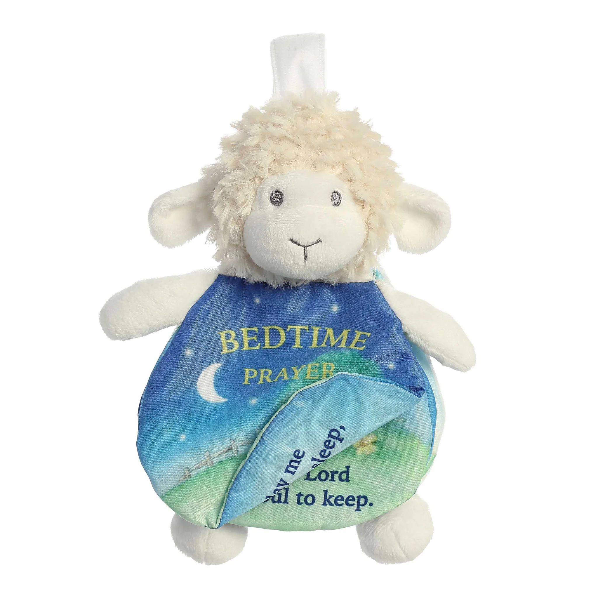 9" Bedtime Prayer Story Pals Soft Books Plush Animal By Ebba - Image 2