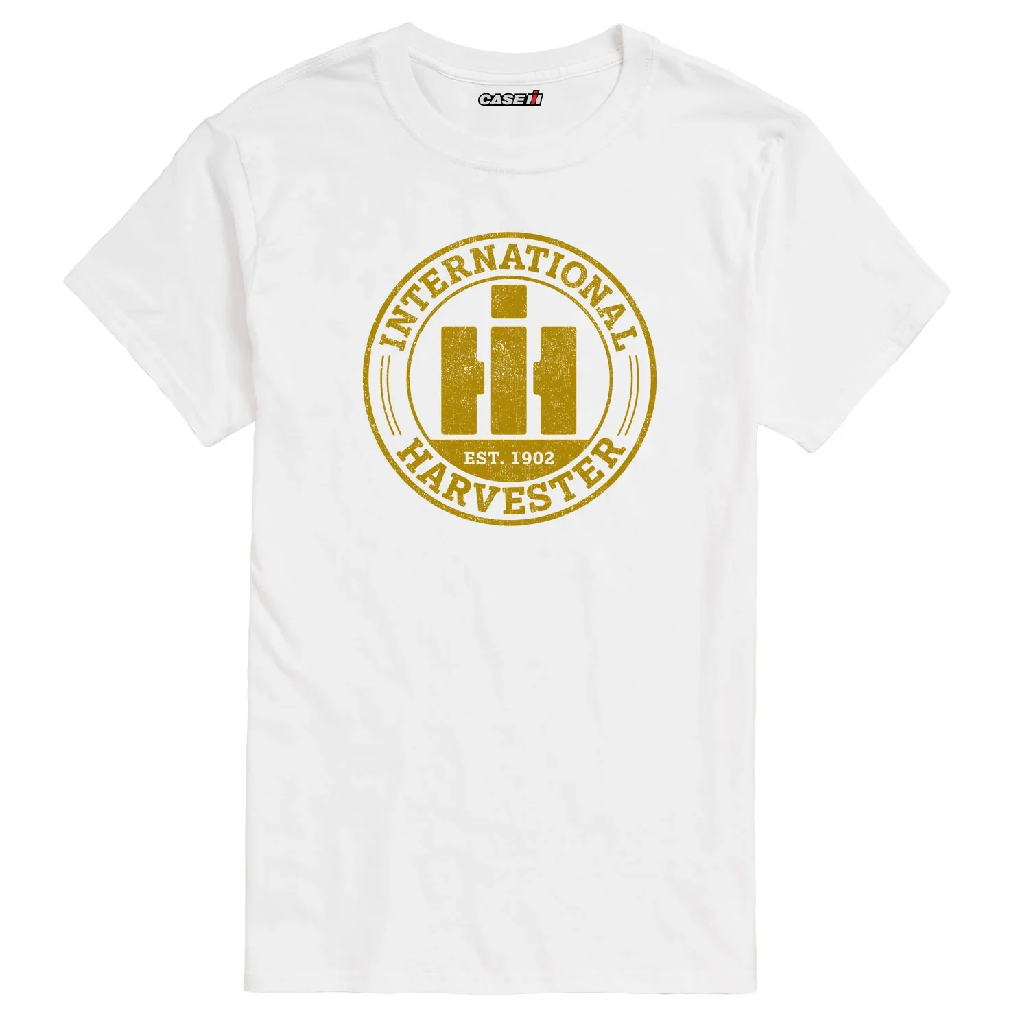 Adult IH Classic Seal White Short Sleeve T-Shirt