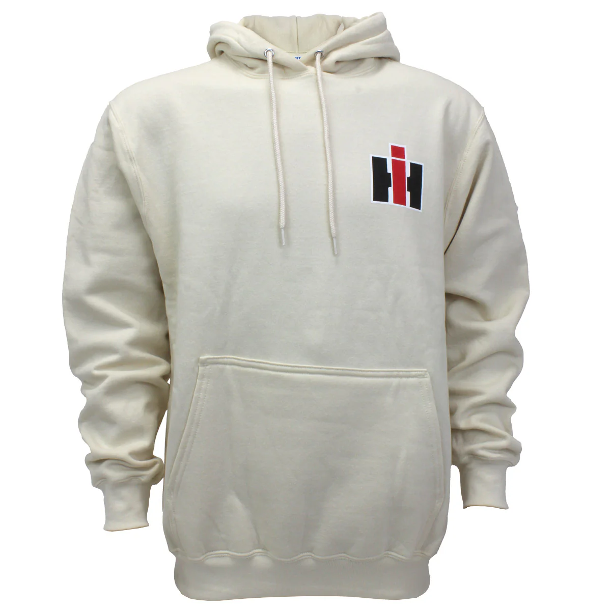 Adult IH Farmall 1206 with Duals Hooded Sweatshirt - Image 2