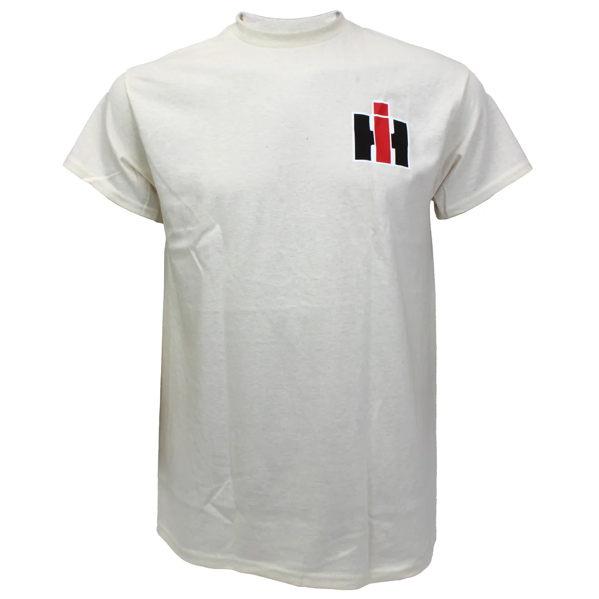 Adult IH Farmall 1206 with Duals Short Sleeve T-Shirt - Image 2