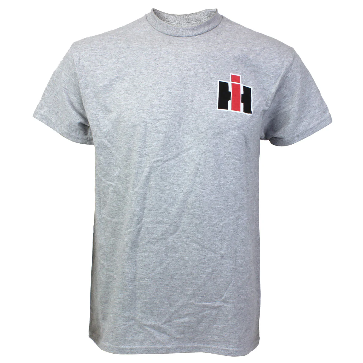 Adult International 1460 Combine Gray Short Sleeve T-Shirt - Image 2