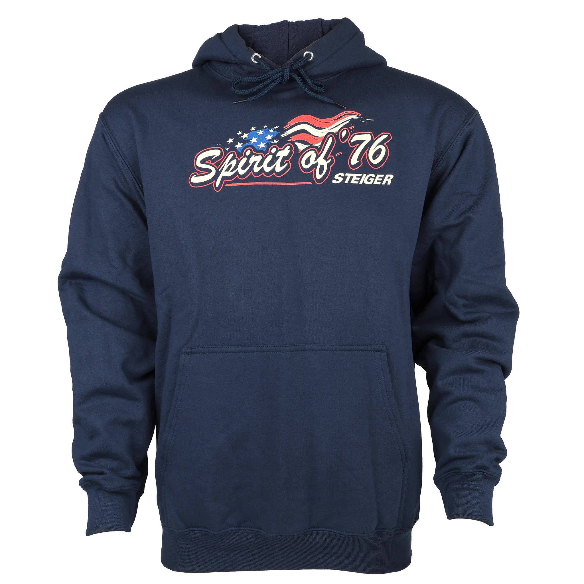 Adult Steiger Panther II Stars N Stripes Spirit of '76 Hooded Sweatshirt - Image 2