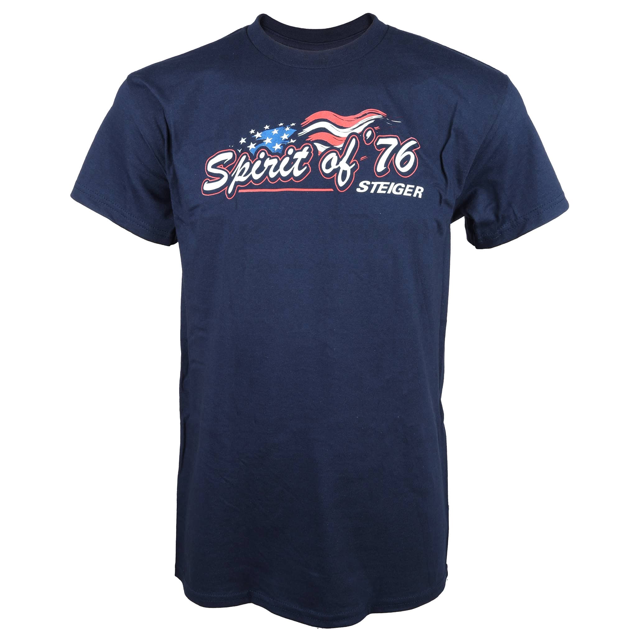 Adult Steiger Panther II Stars N Stripes Spirit of '76 Short Sleeve T-Shirt - Image 2