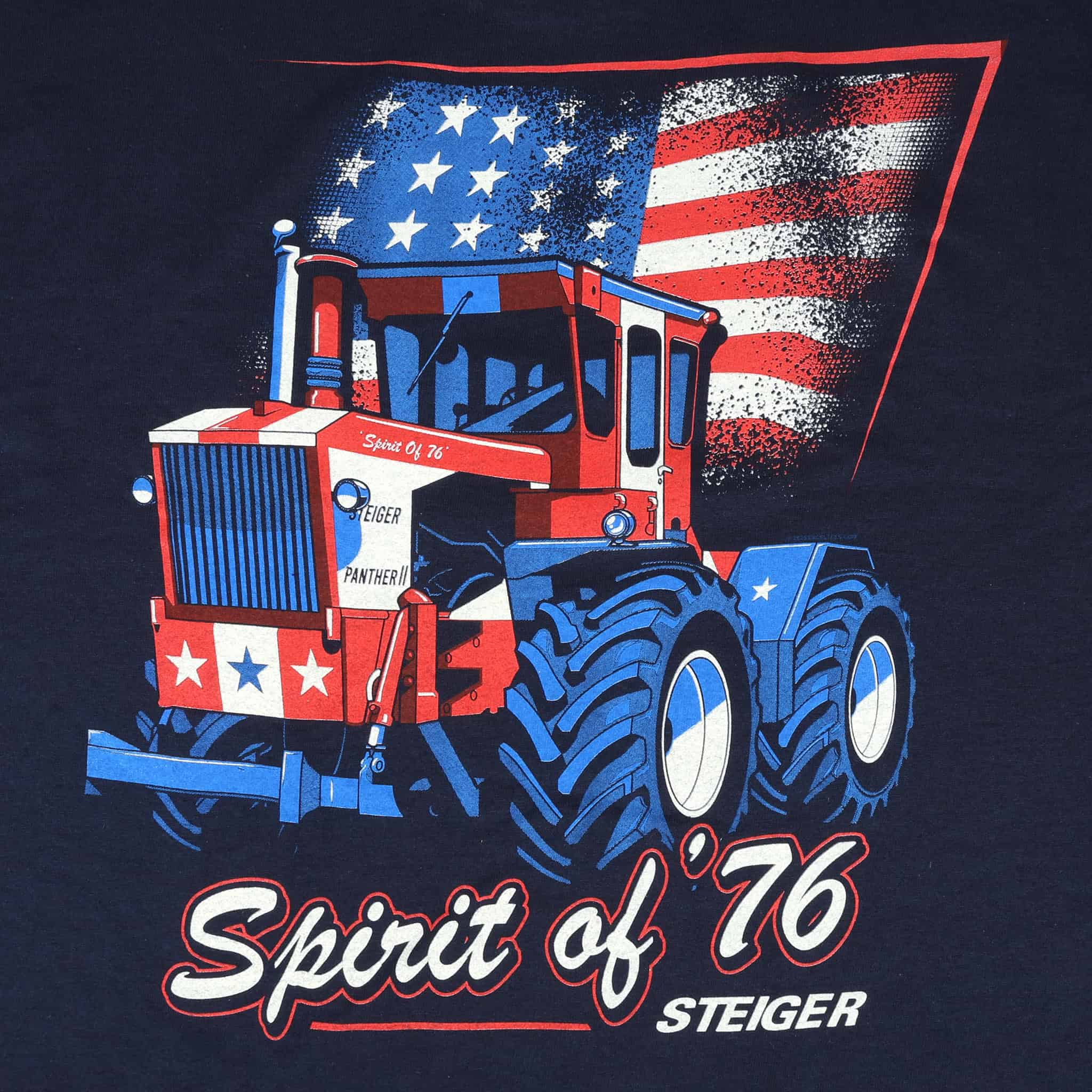 Adult Steiger Panther II Stars N Stripes Spirit of '76 Short Sleeve T-Shirt - Image 3