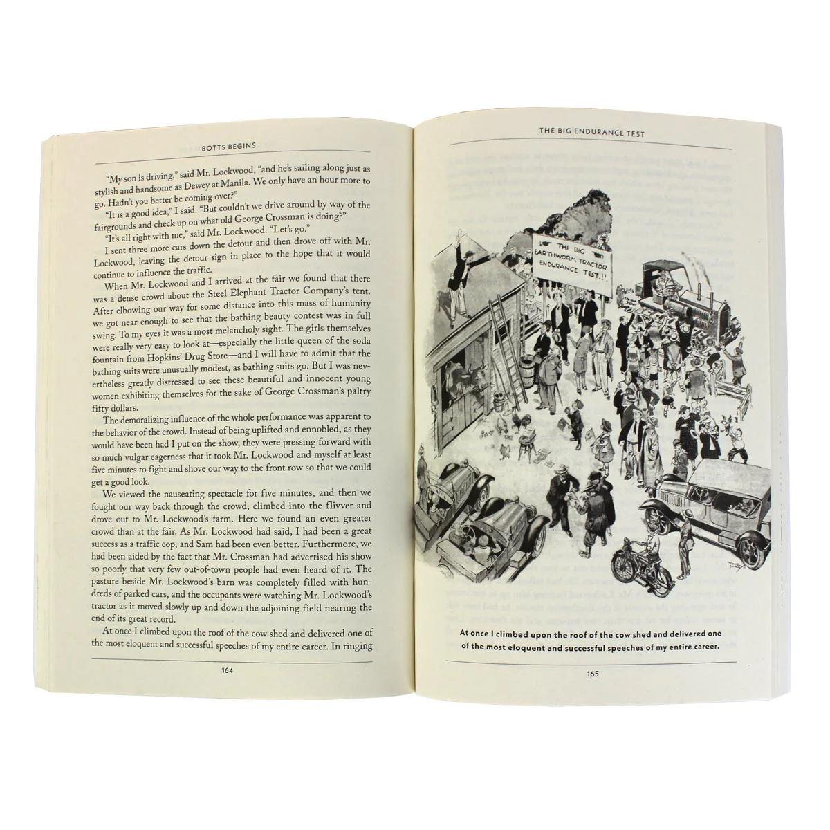 Alexander Botts and the Earthworm Tractor Volume 1: Botts Begins - 224 Page Book - Image 2