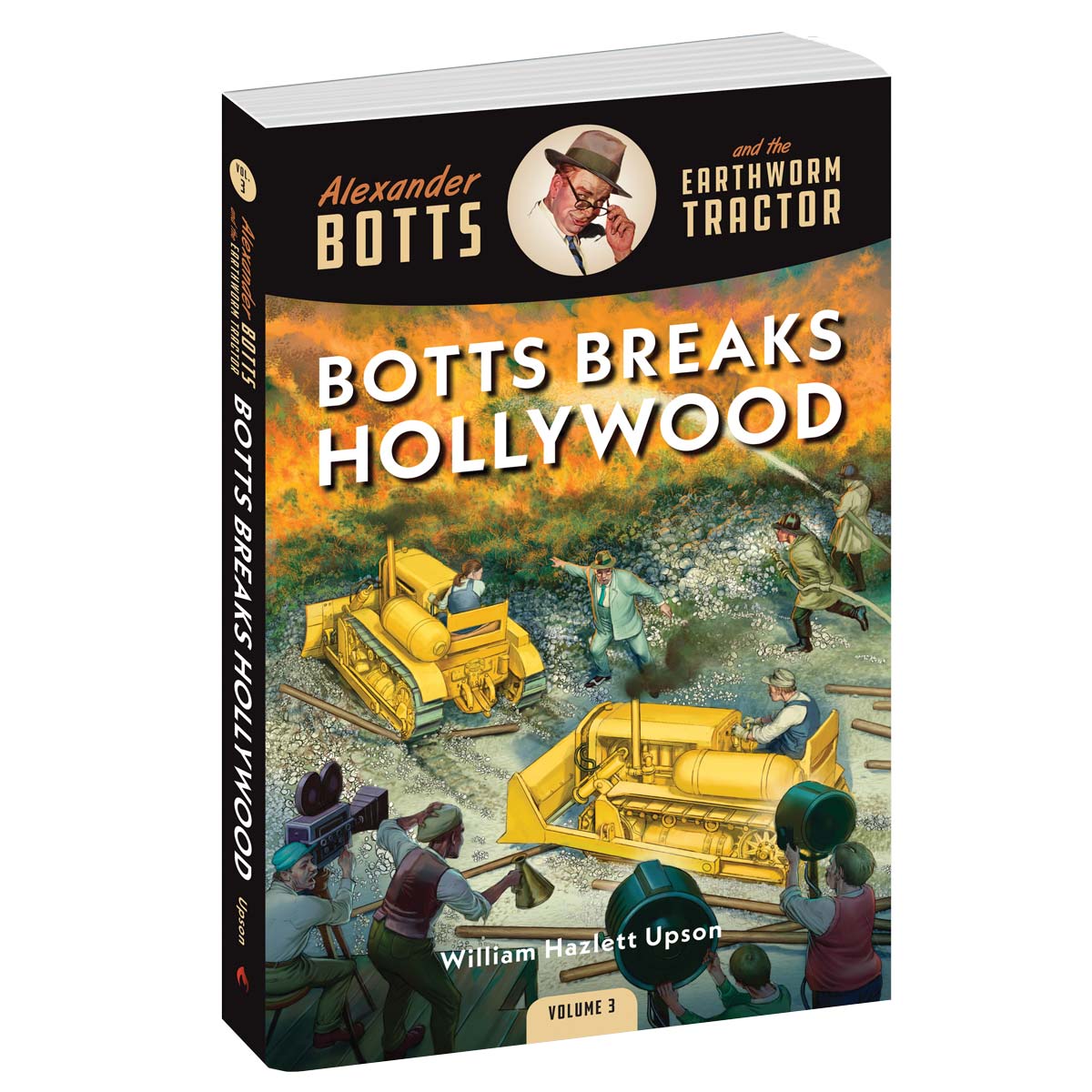 Alexander Botts and the Earthworm Tractor Volume 3: Botts Breaks Hollywood - 260 Page Book - Image 2