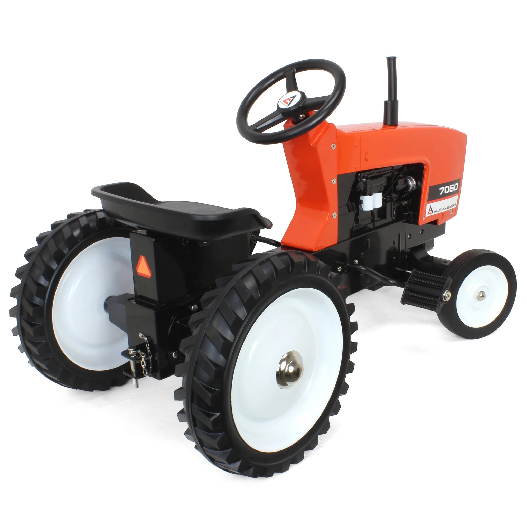 Allis Chalmers 7060 Wide Front Pedal Tractor by ERTL - Image 3