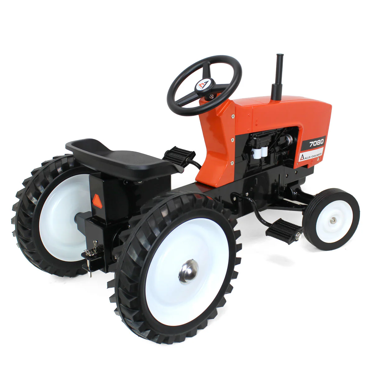 Allis Chalmers 7080 Wide Front Pedal Tractor, ERTL Limited Series #2 - Image 3
