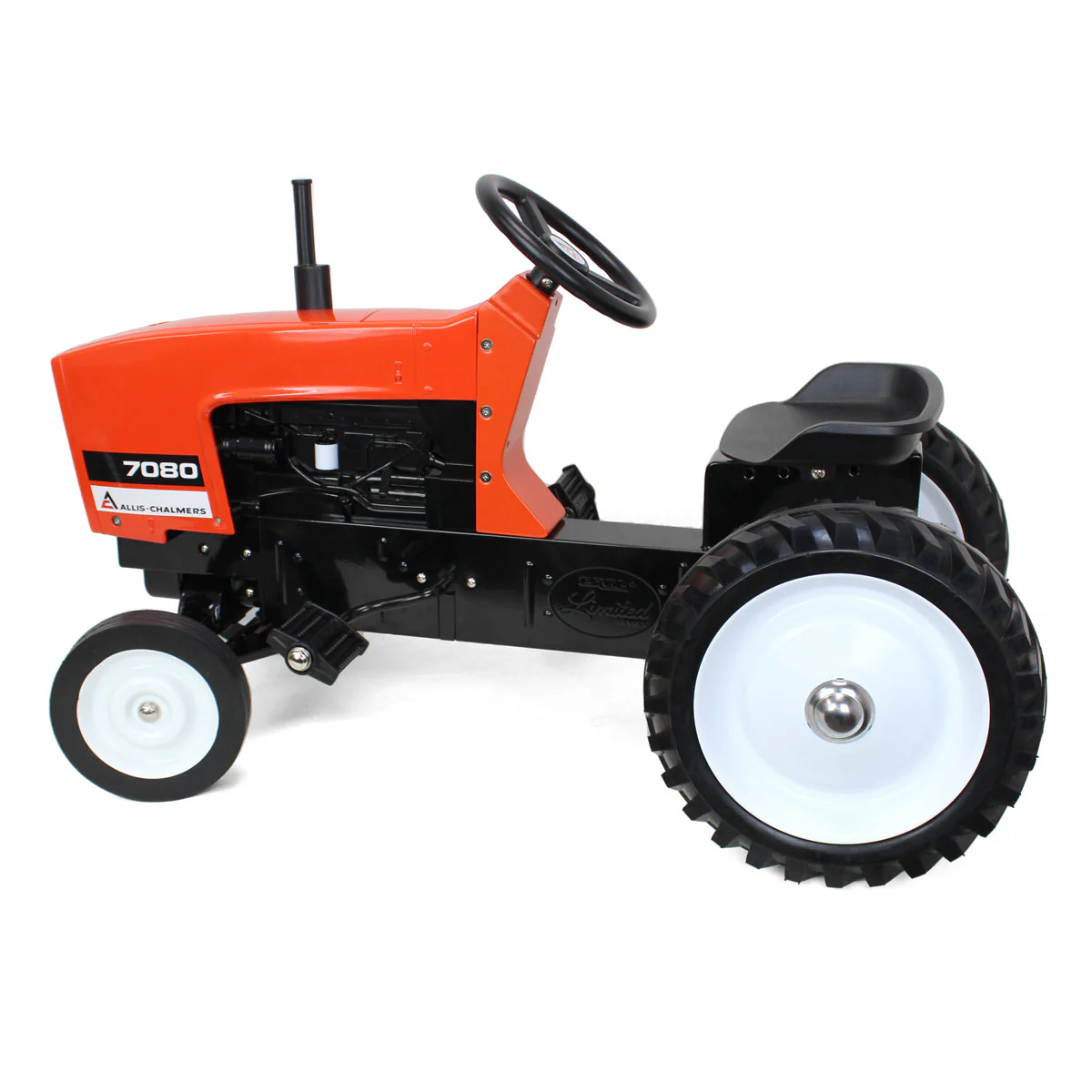 Allis Chalmers 7080 Wide Front Pedal Tractor, ERTL Limited Series #2 - Image 4