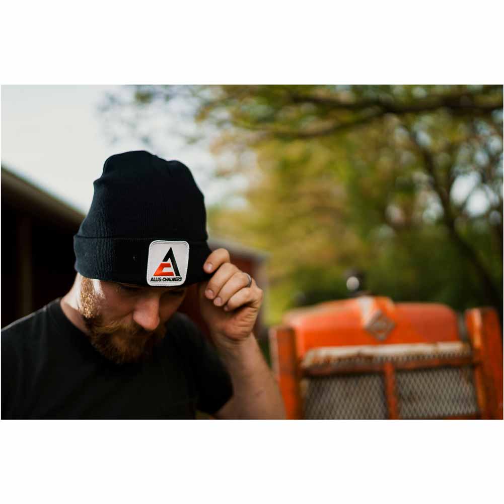 Allis Chalmers Logo Knit Hat - Image 2