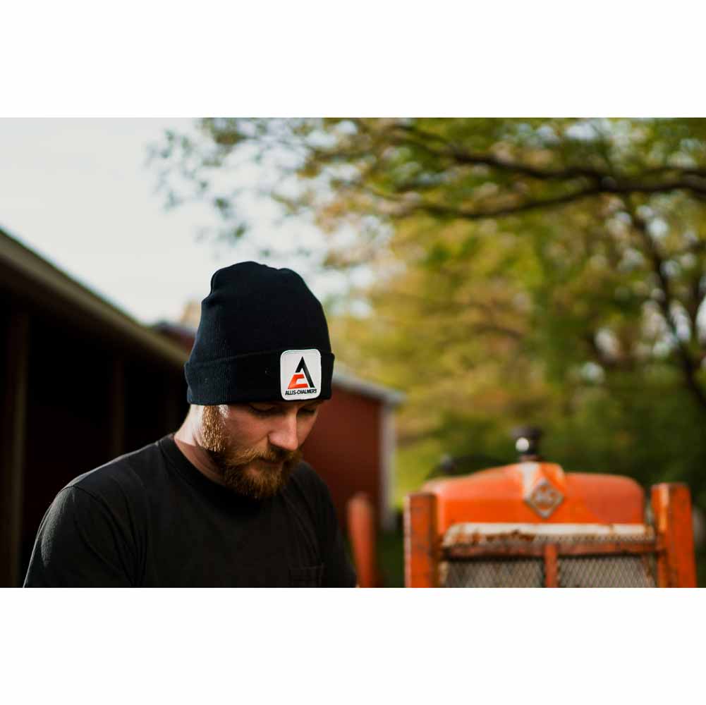 Allis Chalmers Logo Knit Hat - Image 3