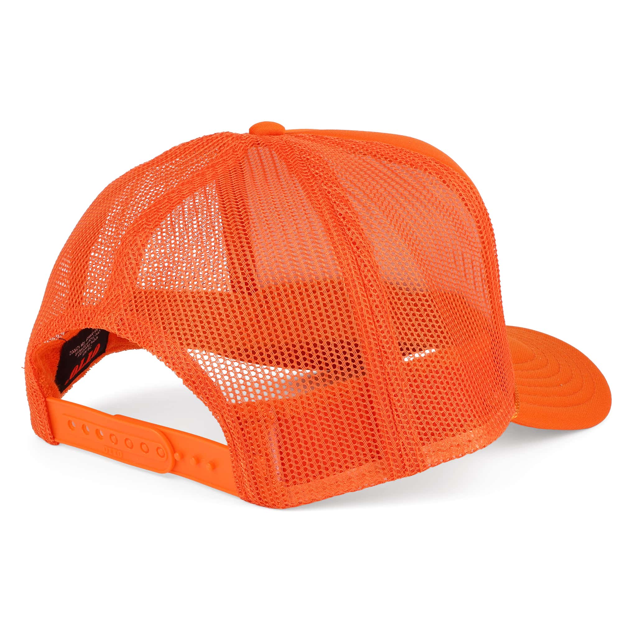 Allis Chalmers Logo Orange Foam Trucker Rope Hat - Image 3