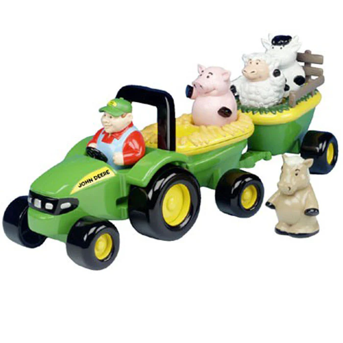 John Deere Animal Hay Ride Toy by ERTL