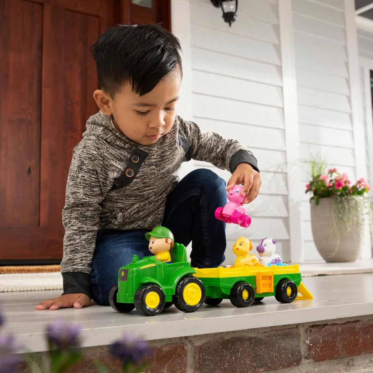 Animal Sounds Wagon Ride by ERTL - Image 2