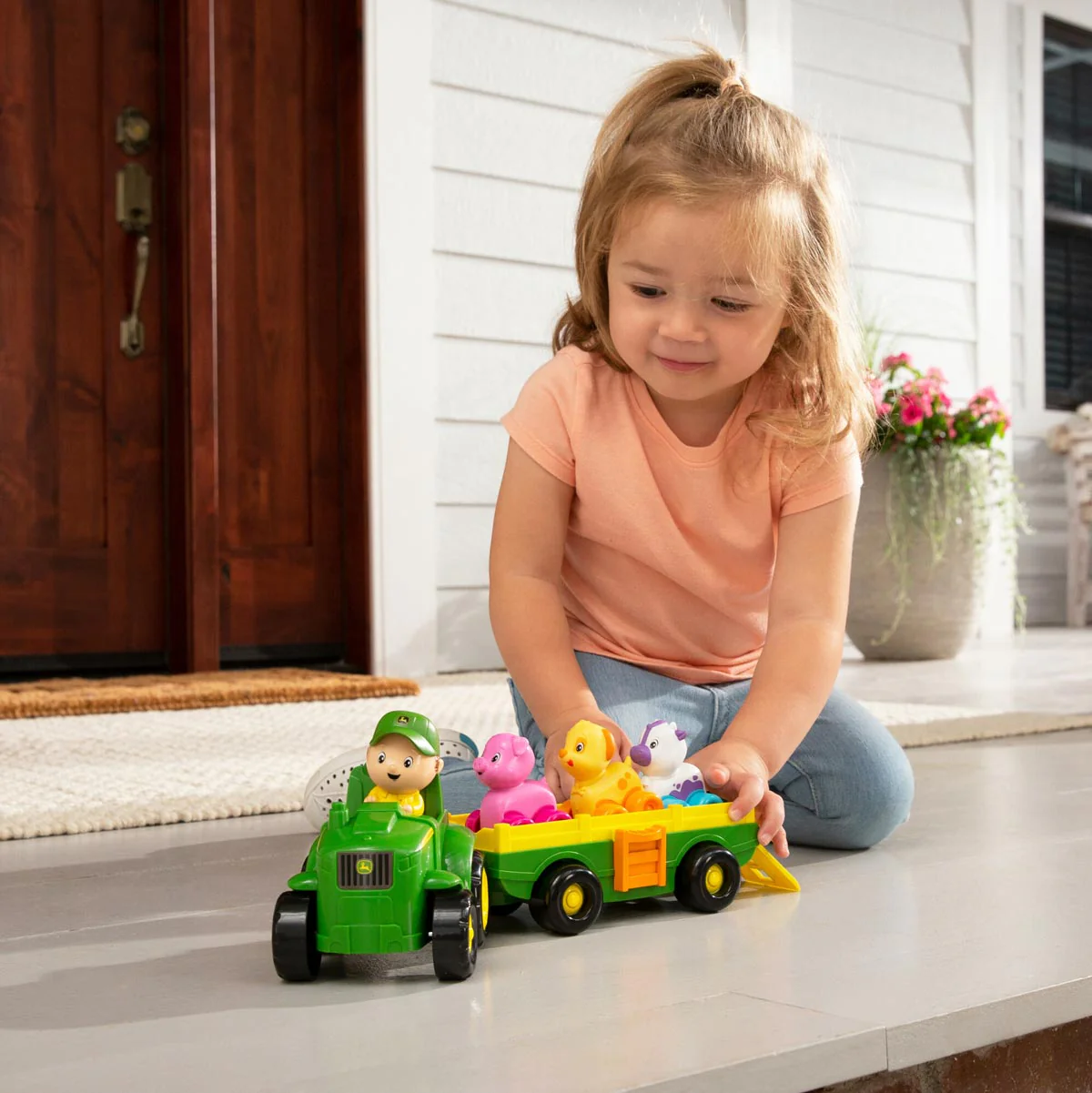 Animal Sounds Wagon Ride by ERTL - Image 7