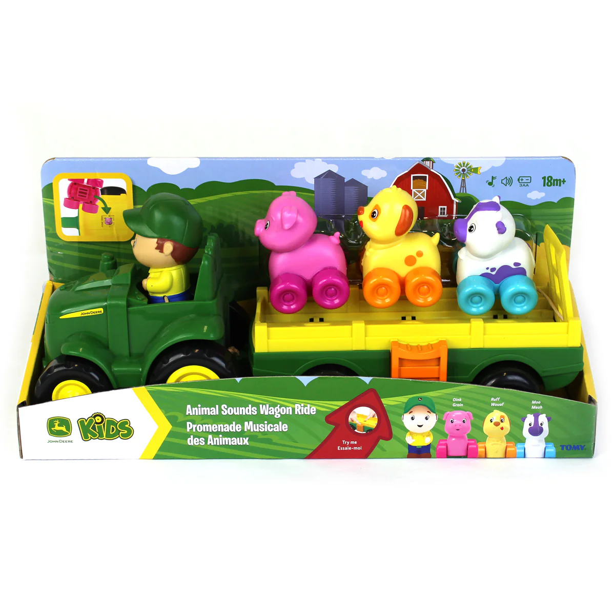 Animal Sounds Wagon Ride by ERTL - Image 8