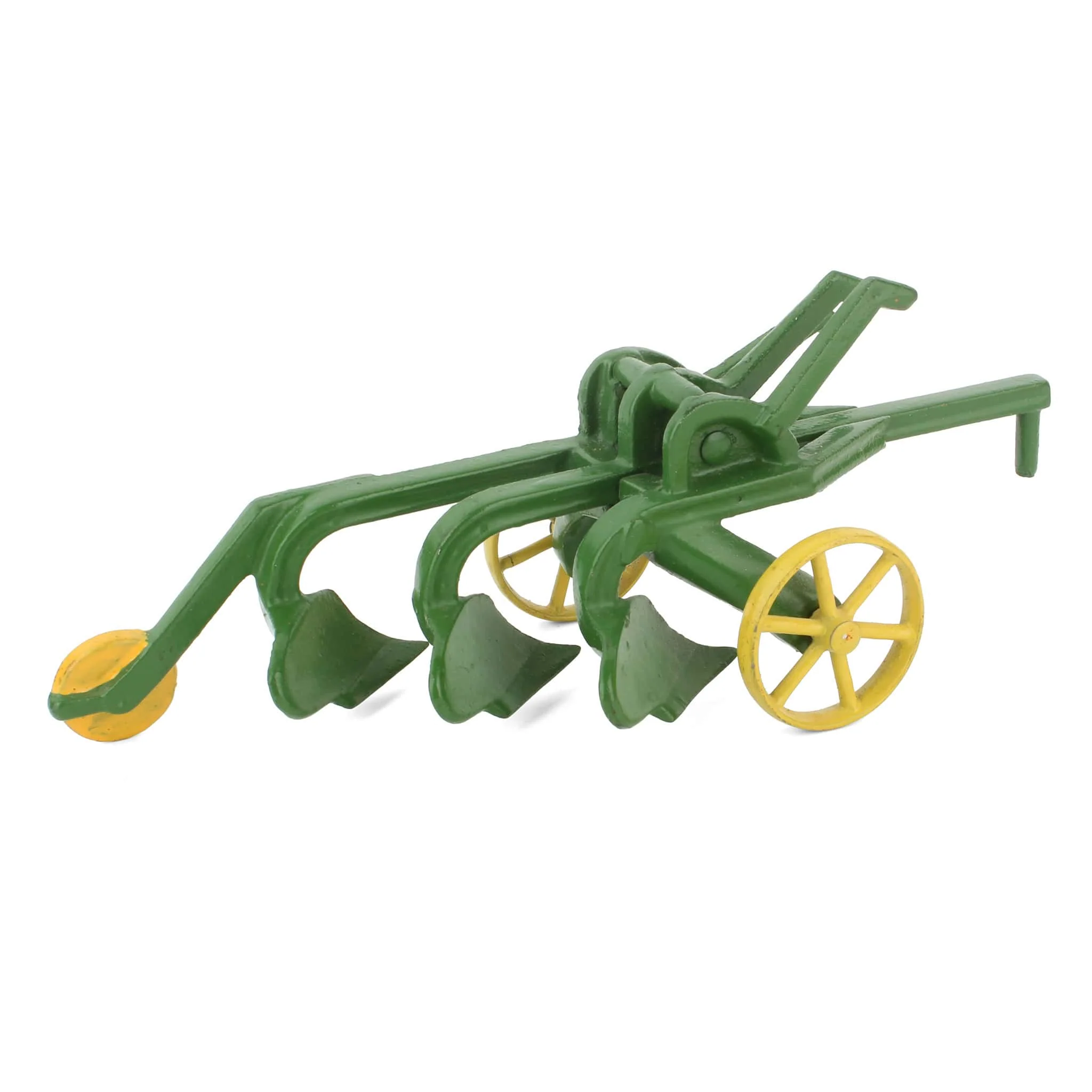 Antique Pull Behind 3-Bottom Plow
