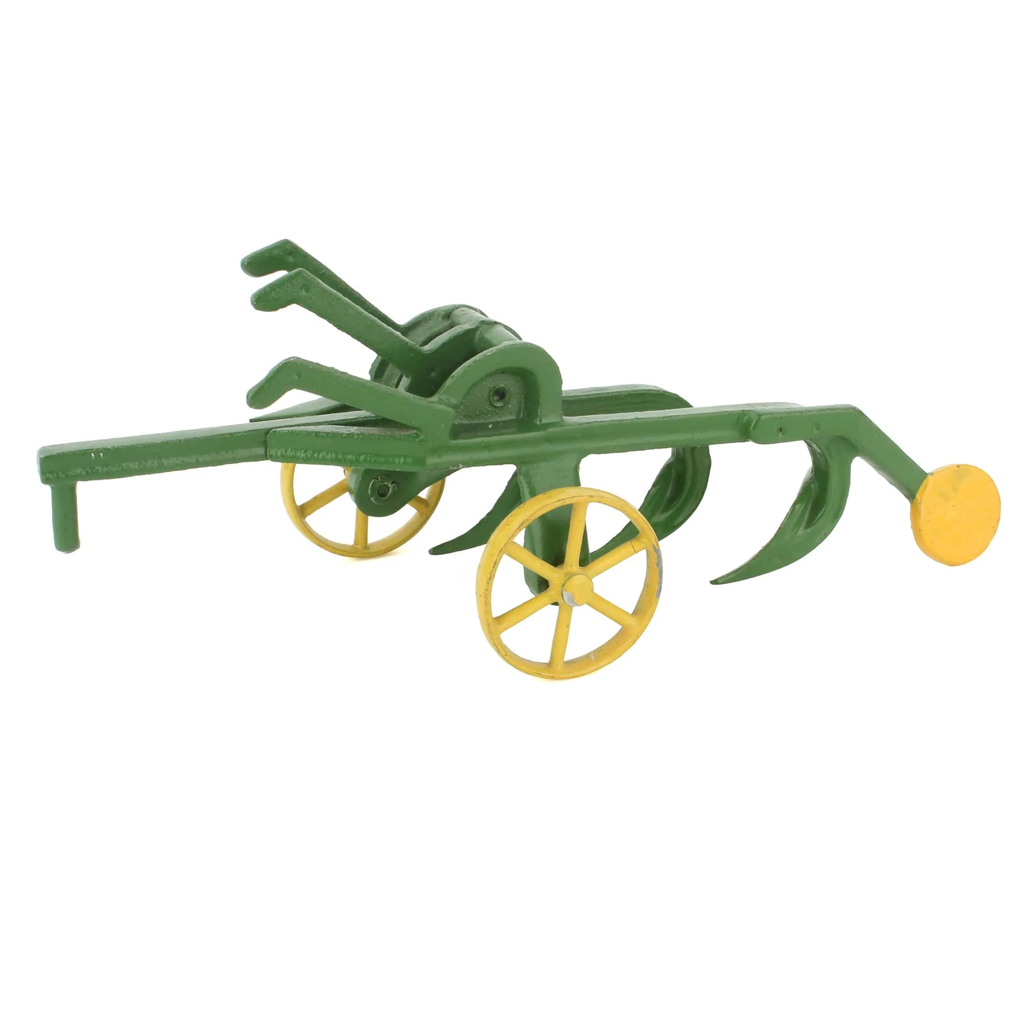 Antique Pull Behind 3-Bottom Plow - Image 2
