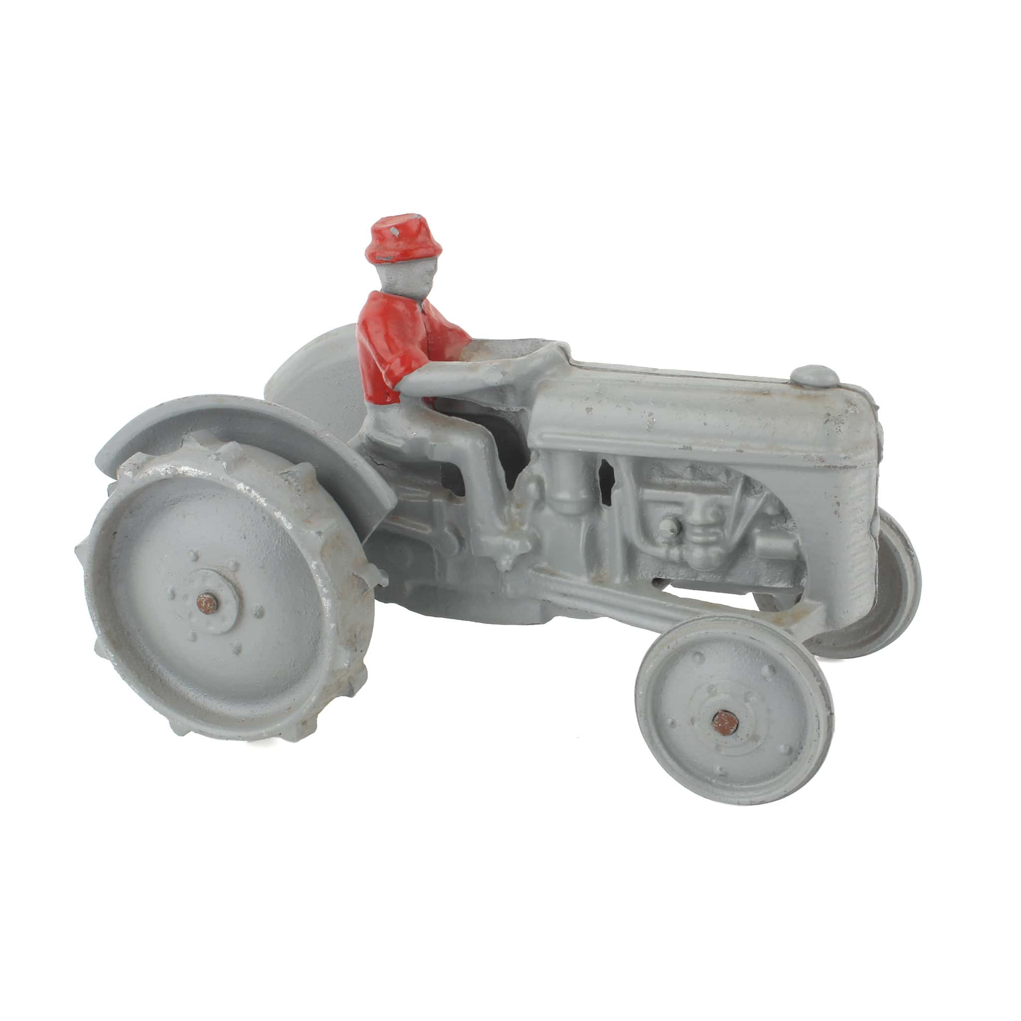 Antique Tractor with Driver by Arcade - LOOSE - Image 2