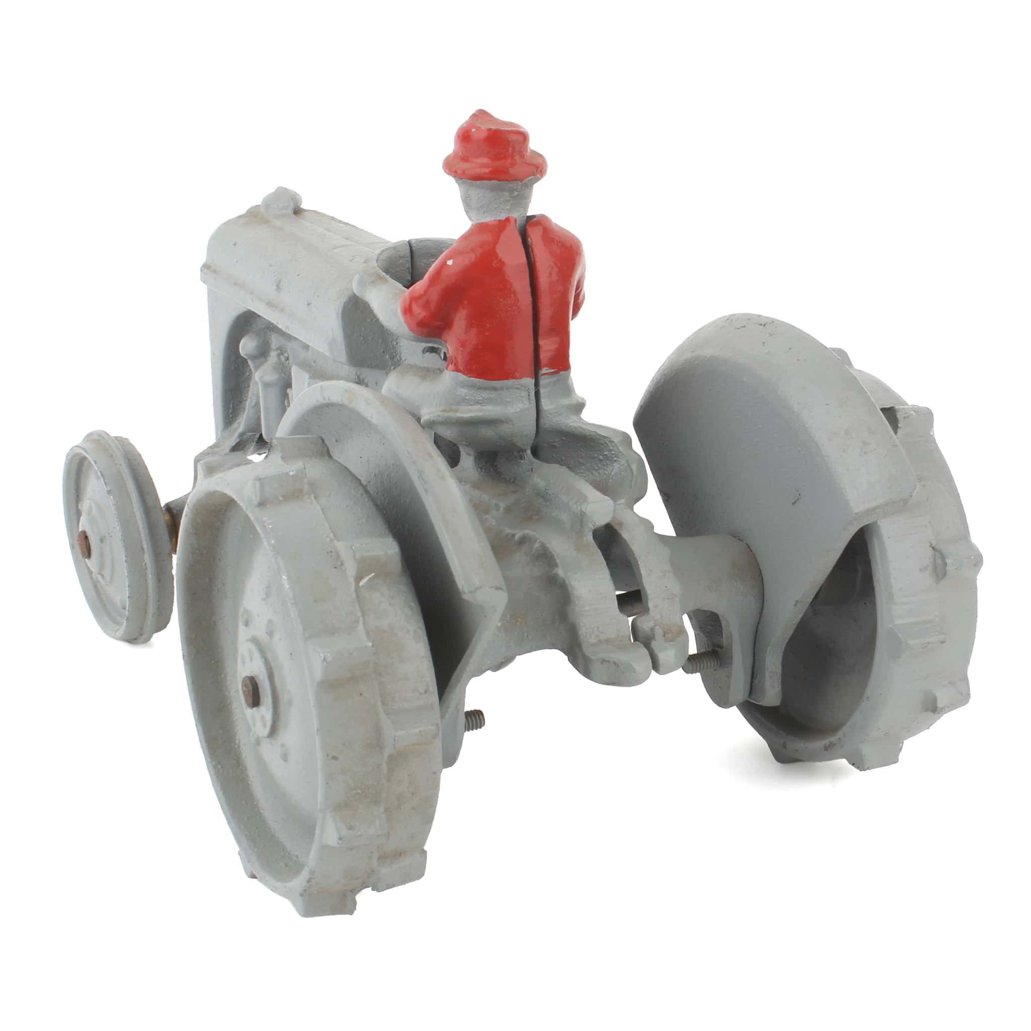Antique Tractor with Driver by Arcade - LOOSE - Image 3