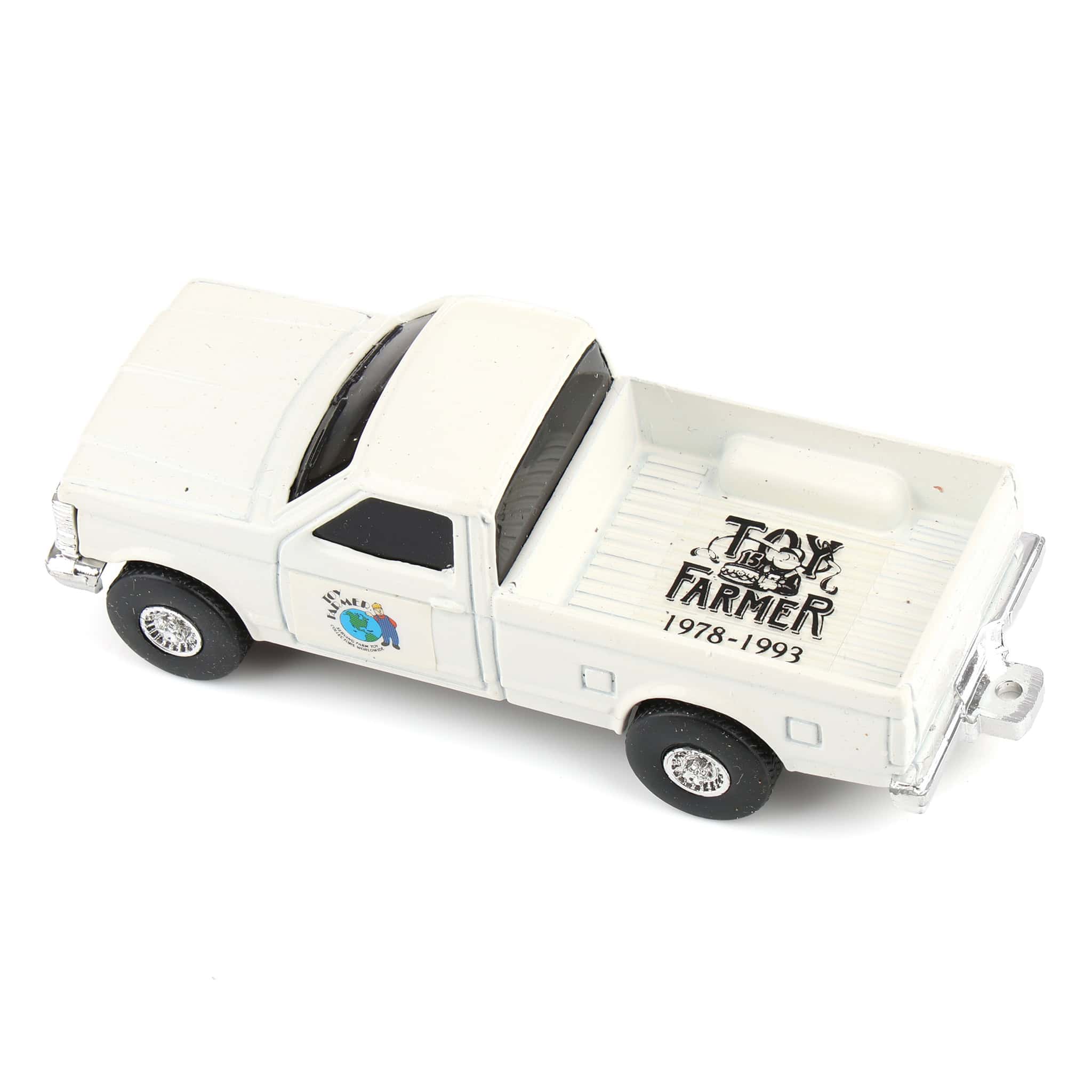 Approximate 1/64 White Pickup, 1993 Toy Farmer - Image 4
