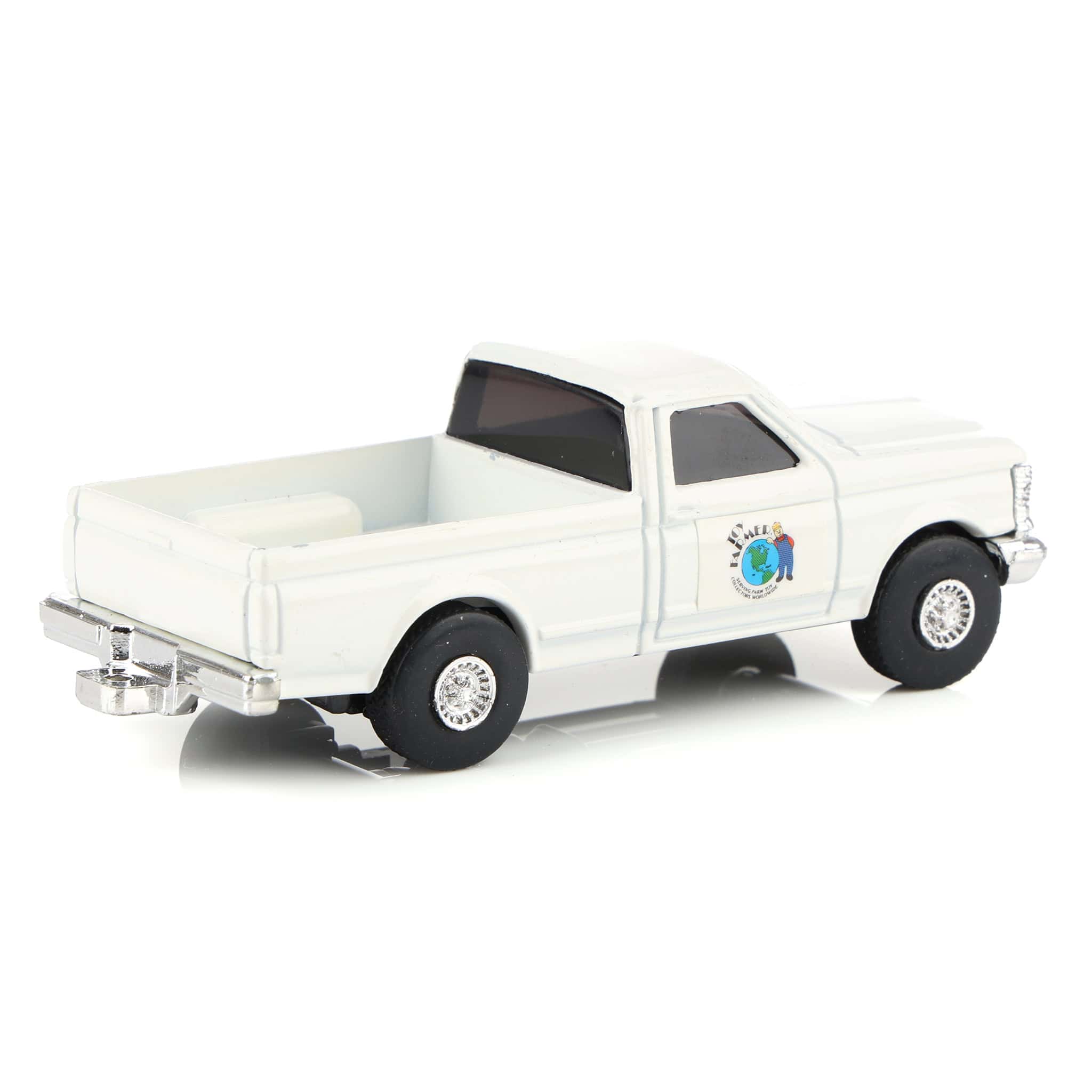 Approximate 1/64 White Pickup, 1998 Toy Farmer Edition - Image 3