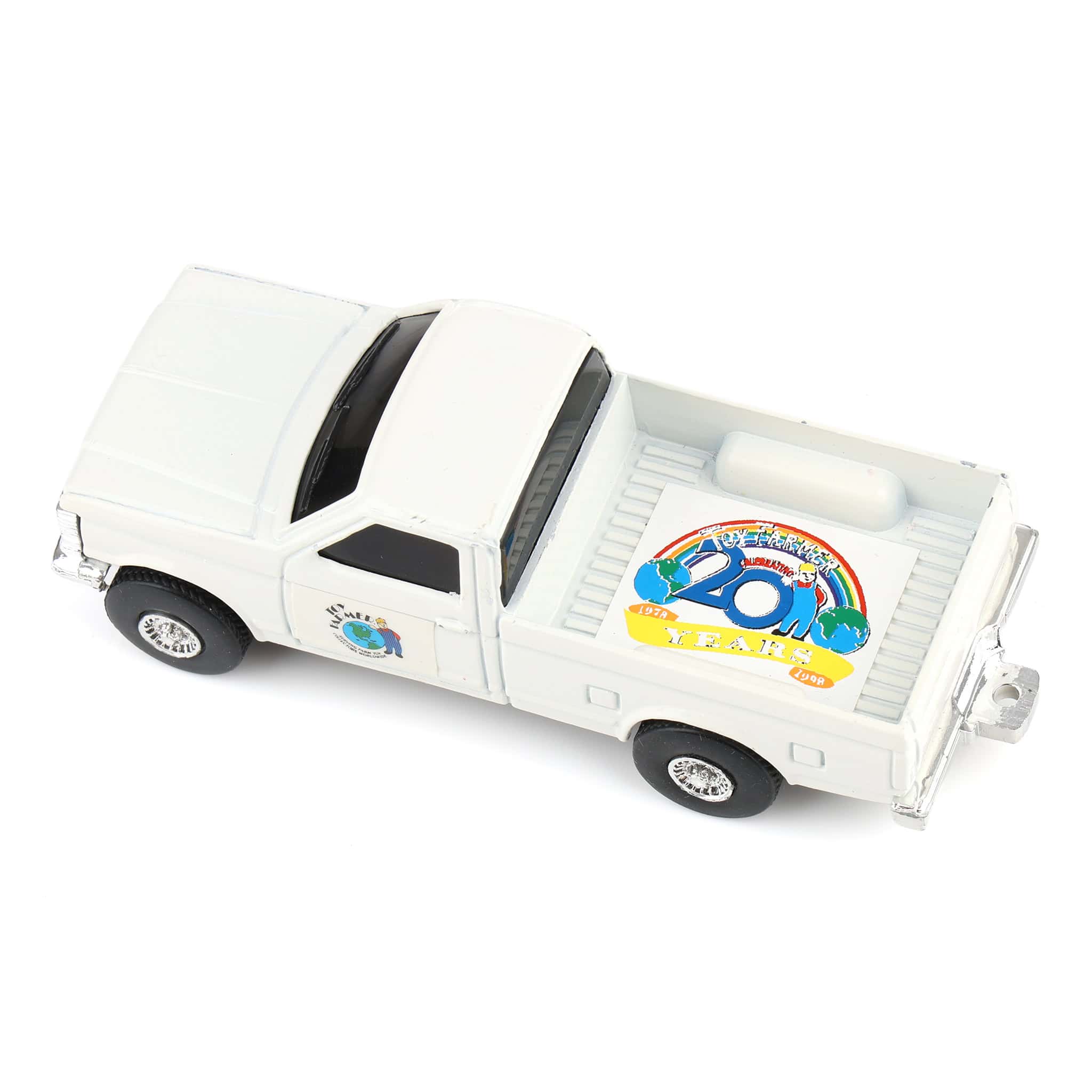 Approximate 1/64 White Pickup, 1998 Toy Farmer Edition - Image 4