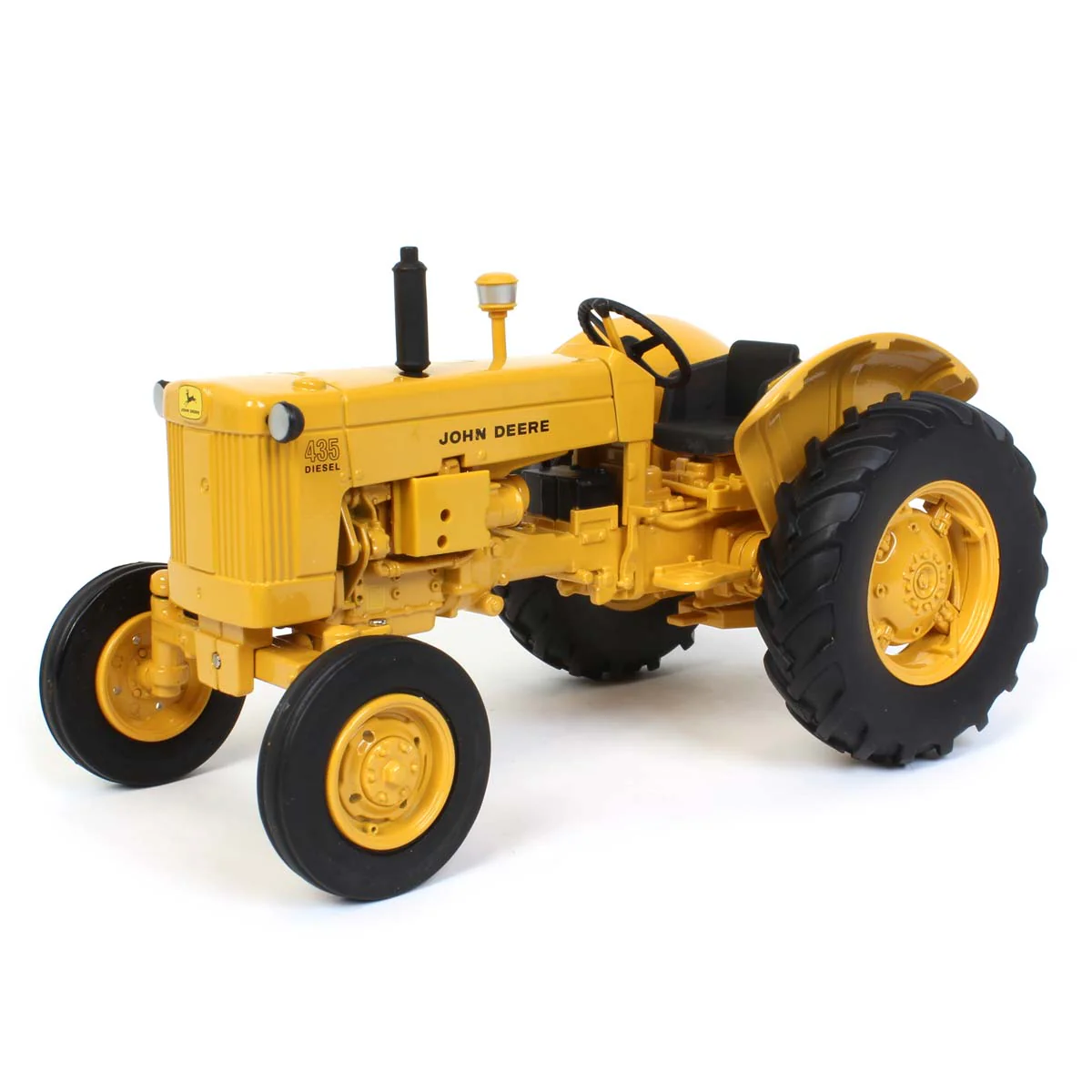 Award Version ~ 1/16 John Deere Industrial Yellow 435 Tractor by ERTL, 2019 Two Cylinder Club