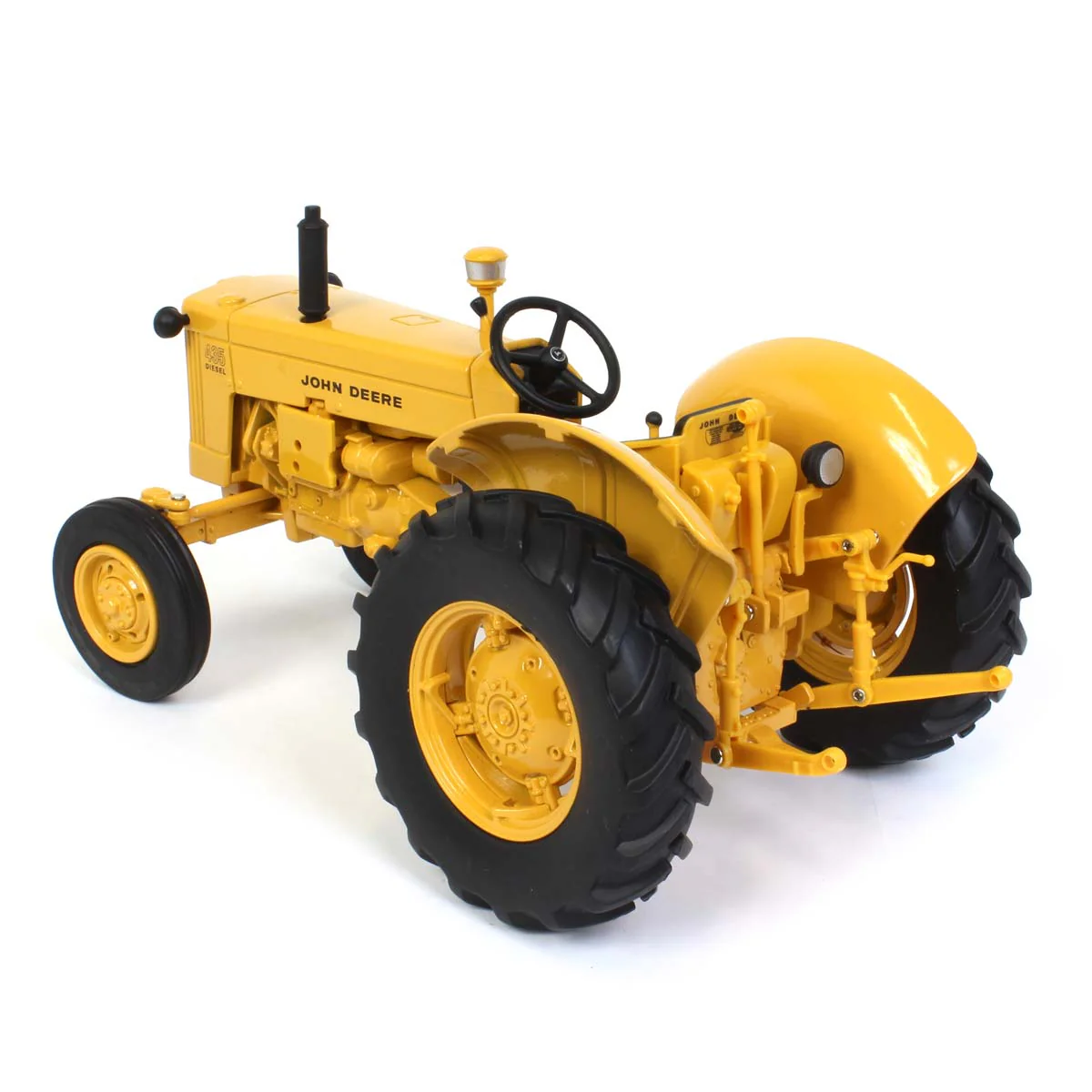 Award Version ~ 1/16 John Deere Industrial Yellow 435 Tractor by ERTL, 2019 Two Cylinder Club - Image 4