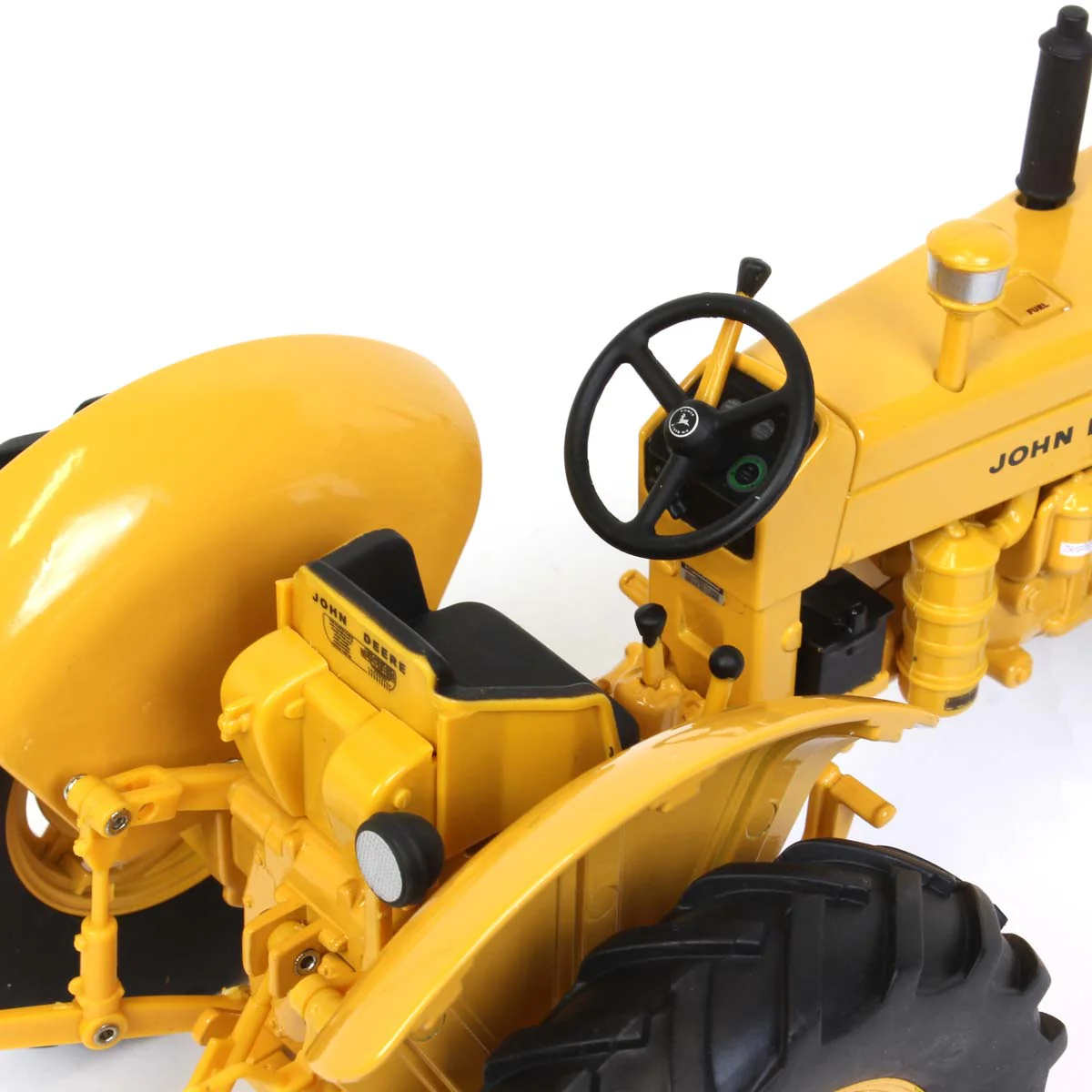 Award Version ~ 1/16 John Deere Industrial Yellow 435 Tractor by ERTL, 2019 Two Cylinder Club - Image 6
