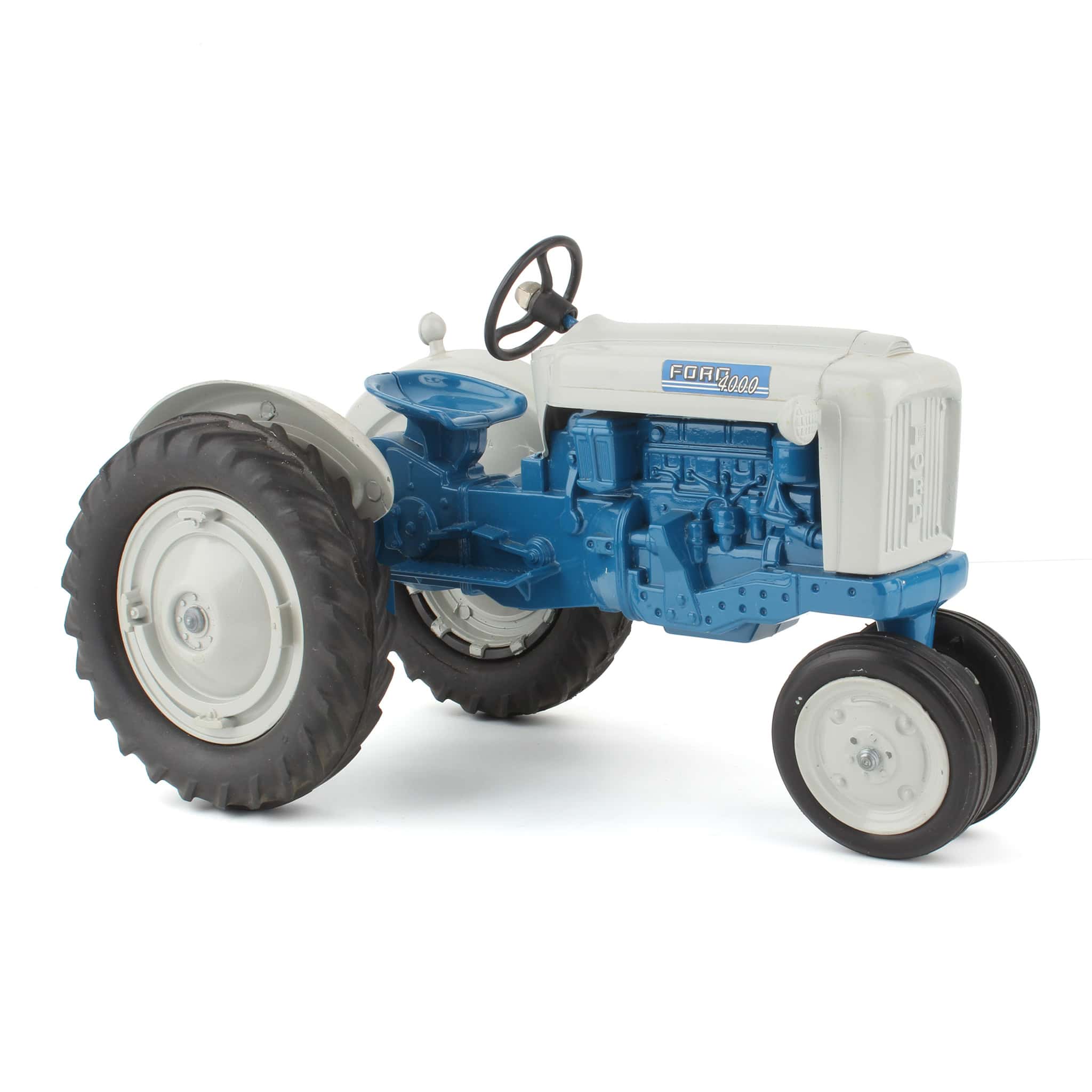 (B&D) 1/12 Ford 4000 Narrow Front Tractor in Yellow Box, Made in the USA by Scale Models - Damaged Item, LOOSE - Image 2