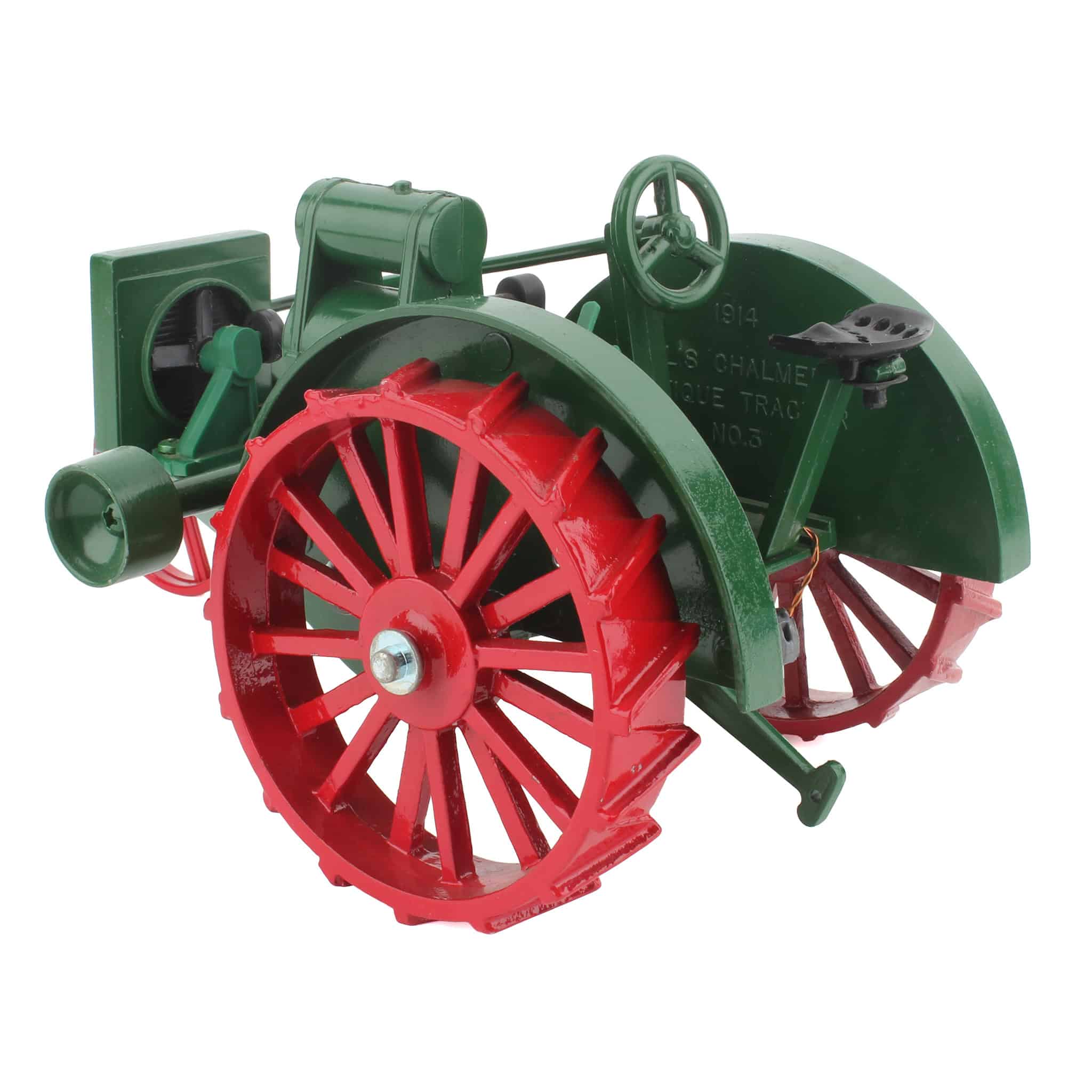 (B&D) 1/16 1914 Allis Chalmers 10-18HP Tractor - 1992 Farm Progress Show - Loose, No Box - Image 4