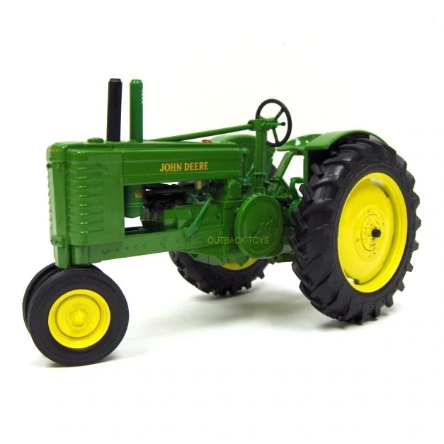 (B&D) 1/16 1934 John Deere A Styled Tractor, 75th Anniversary Collector Edition - Missing DVD, Damaged Box