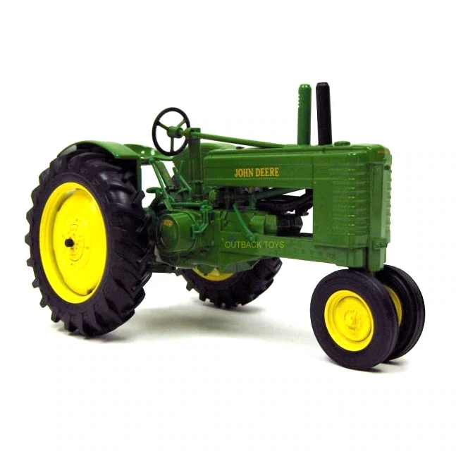 (B&D) 1/16 1934 John Deere A Styled Tractor, 75th Anniversary Collector Edition - Missing DVD, Damaged Box - Image 2